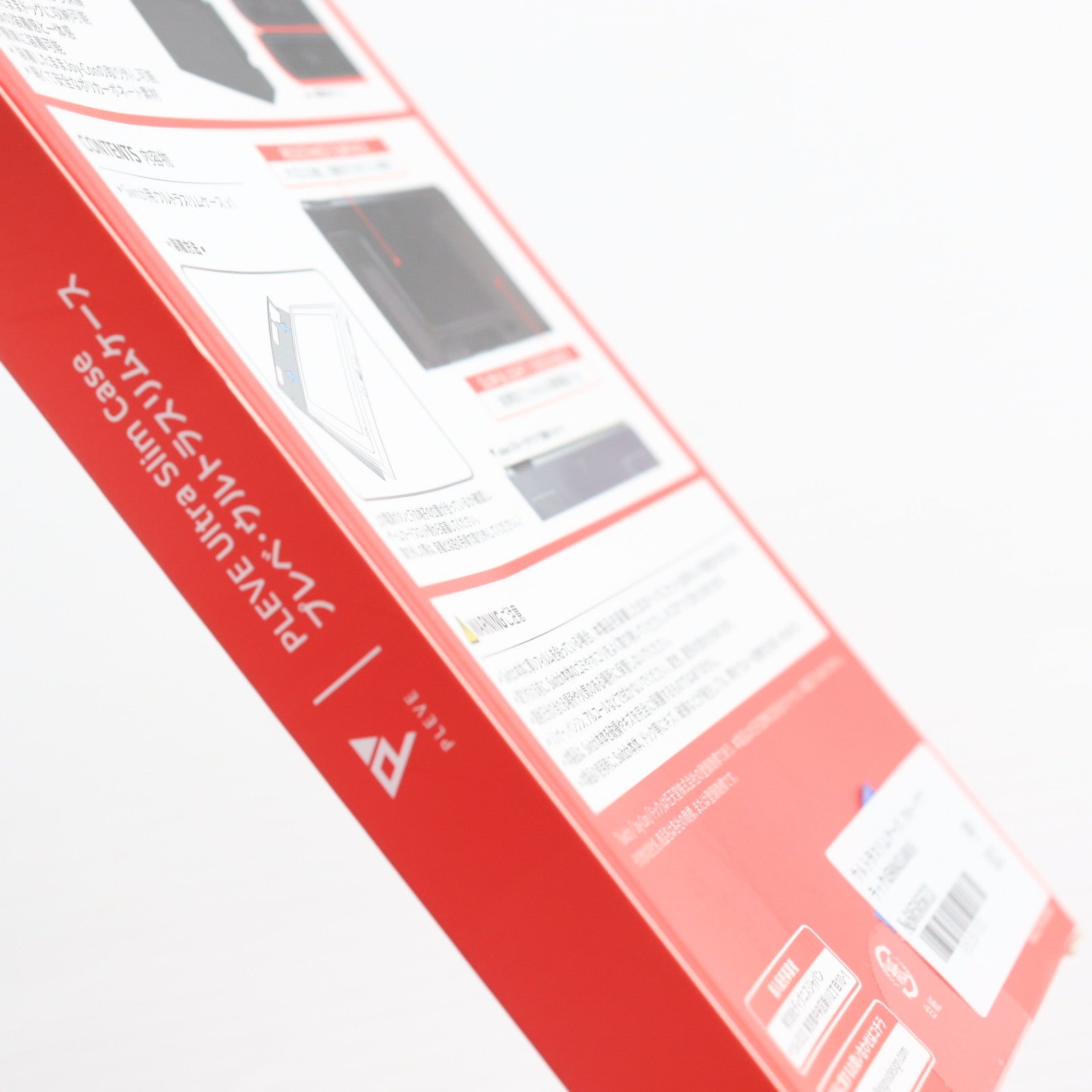 【中古即納】[ACC][Switch] ウルトラスリムケース スモークブラック PLEVE(PUSC-SB)(20190430)