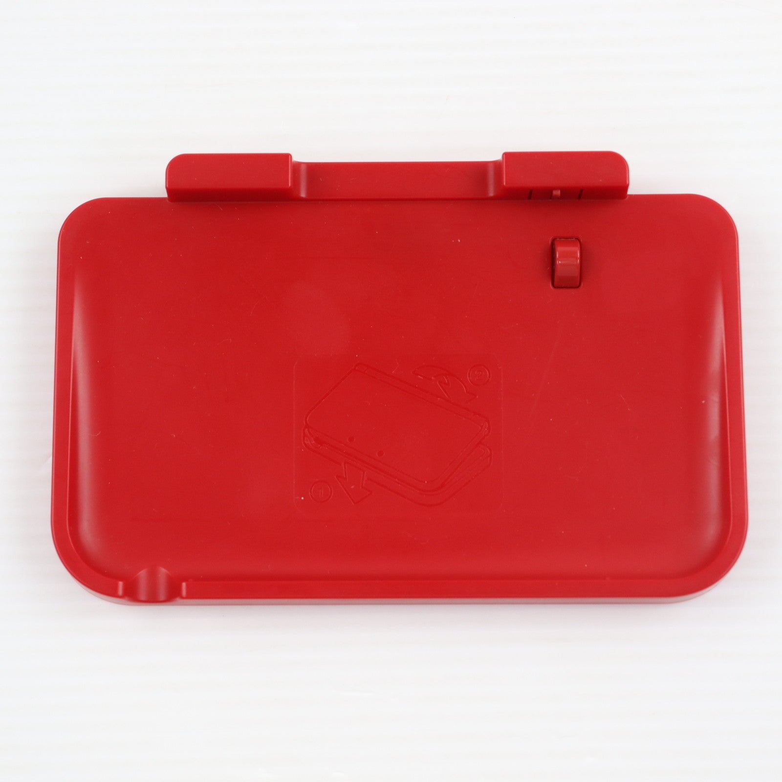 【中古即納】[ACC][3DS] クラブニンテンドー限定景品 ニンテンドー3DS LL専用 カラー充電台(レッド) 任天堂(SPR-007)(20130328)