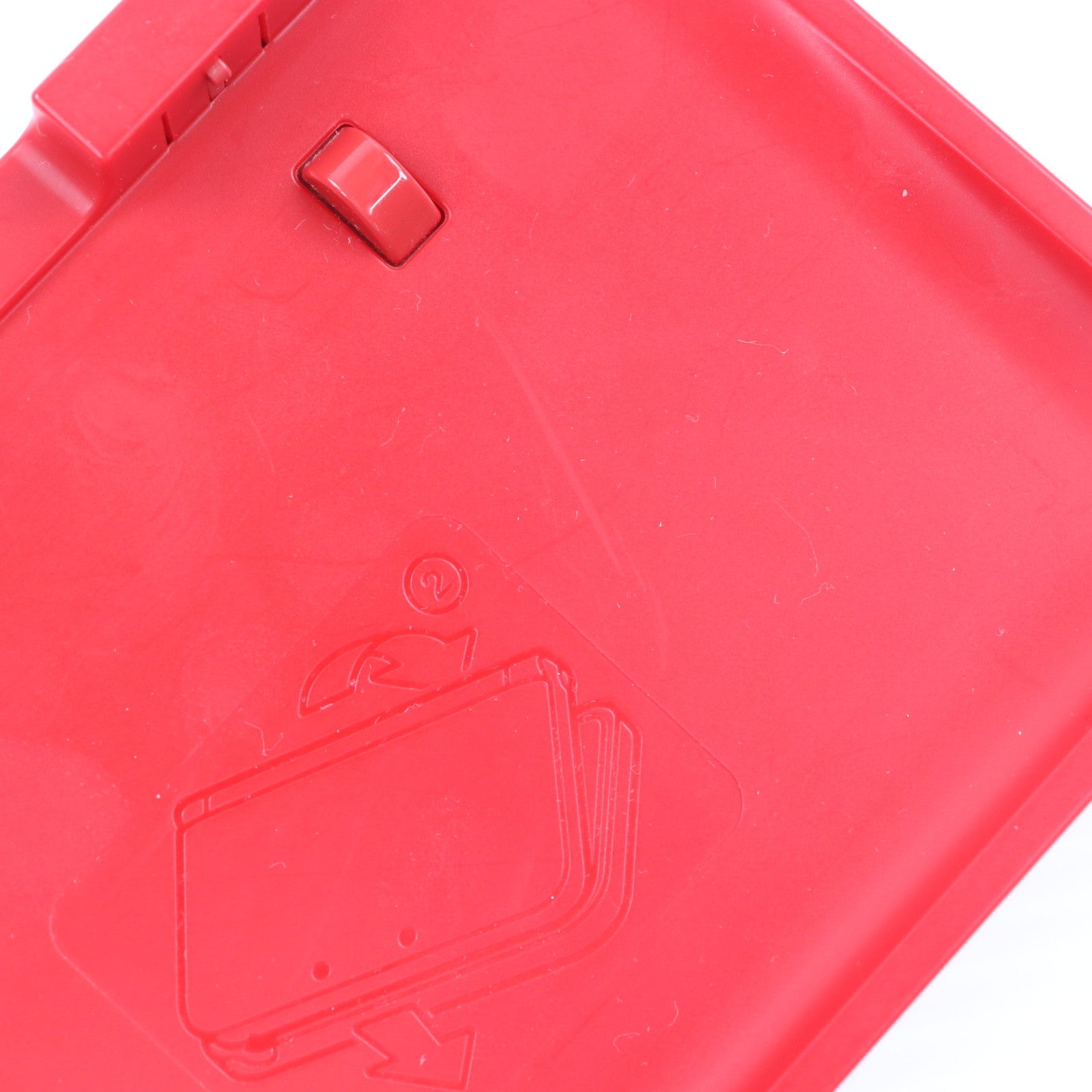 【中古即納】[ACC][3DS] クラブニンテンドー限定景品 ニンテンドー3DS LL専用 カラー充電台(レッド) 任天堂(SPR-007)(20130328)