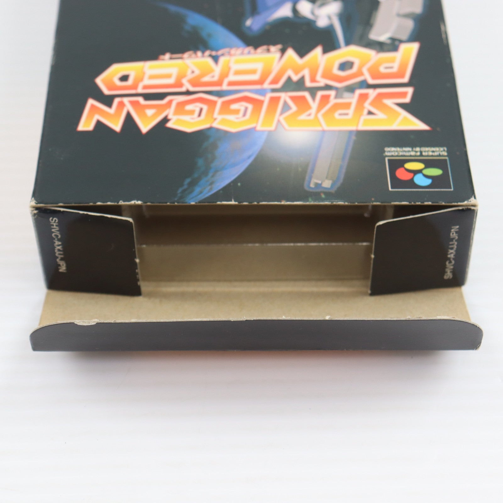 【中古即納】[SFC] スプリガン・パワード(Spriggan Powered) ナグザット(19960726)