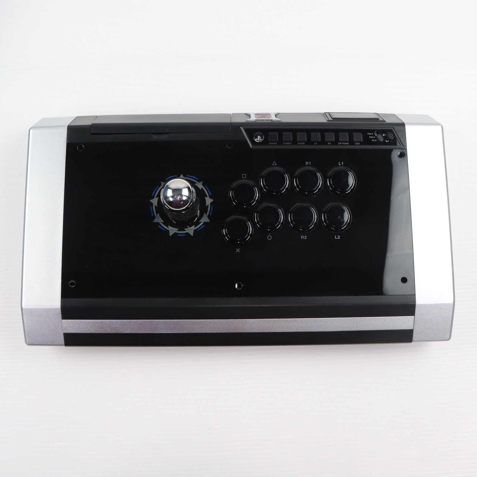 【中古即納】[ACC][PS4] Qanba Obsidian Arcade Joystick(クァンバ オブシディアン アーケード ジョイスティック) ソニーライセンス商品 Qanba(Q3-PS4-01)(20180125)