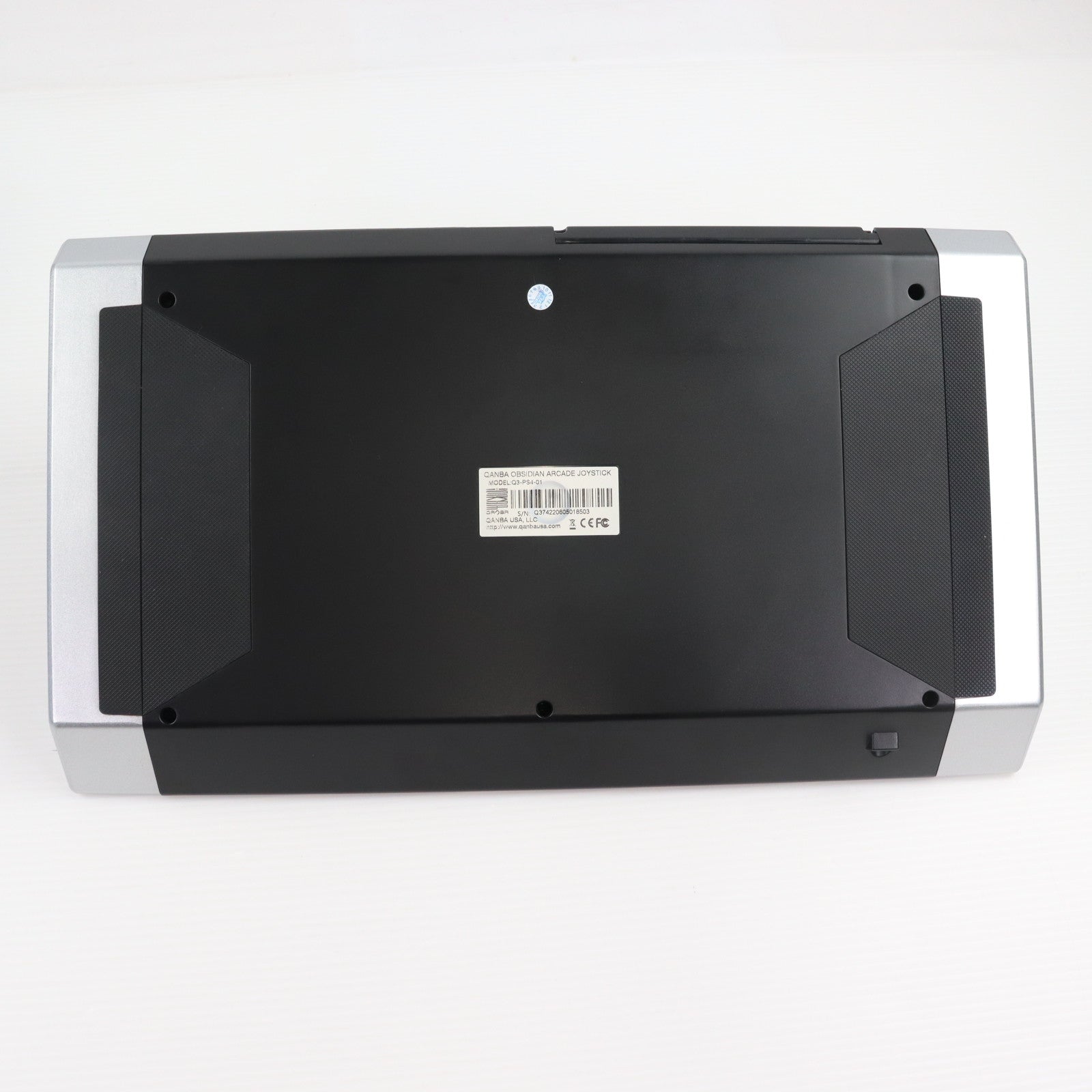 【中古即納】[ACC][PS4] Qanba Obsidian Arcade Joystick(クァンバ オブシディアン アーケード ジョイスティック) ソニーライセンス商品 Qanba(Q3-PS4-01)(20180125)