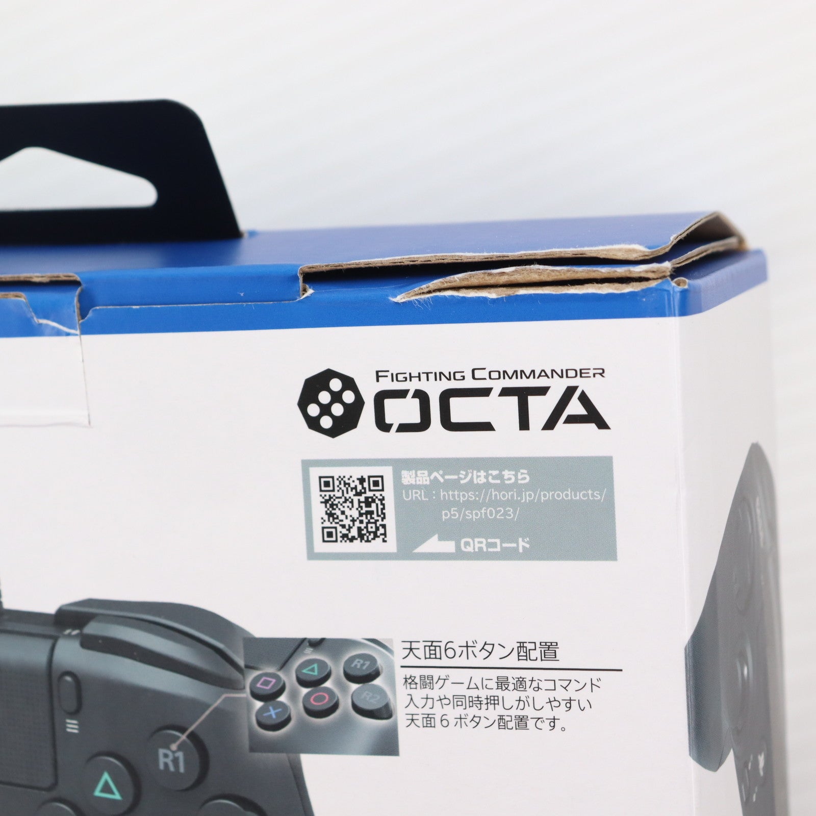 【中古即納】[ACC][PS5] ファイティングコマンダーOCTA for PlayStation5/PlayStation4/PC HORI(SPF-023)(20220630)