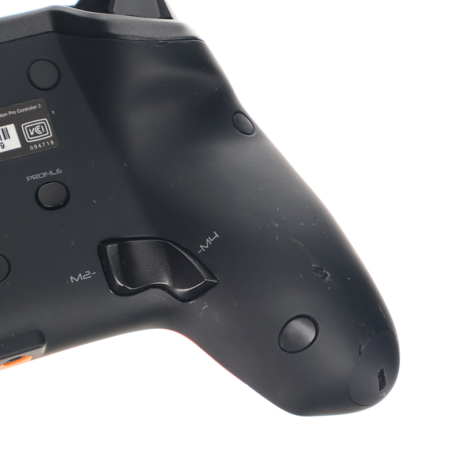 【中古即納】[ACC][PS4] ゲオ限定 レボリューション プロ コントローラー2 オレンジ Bigben(BB-4431V203)(20181213)