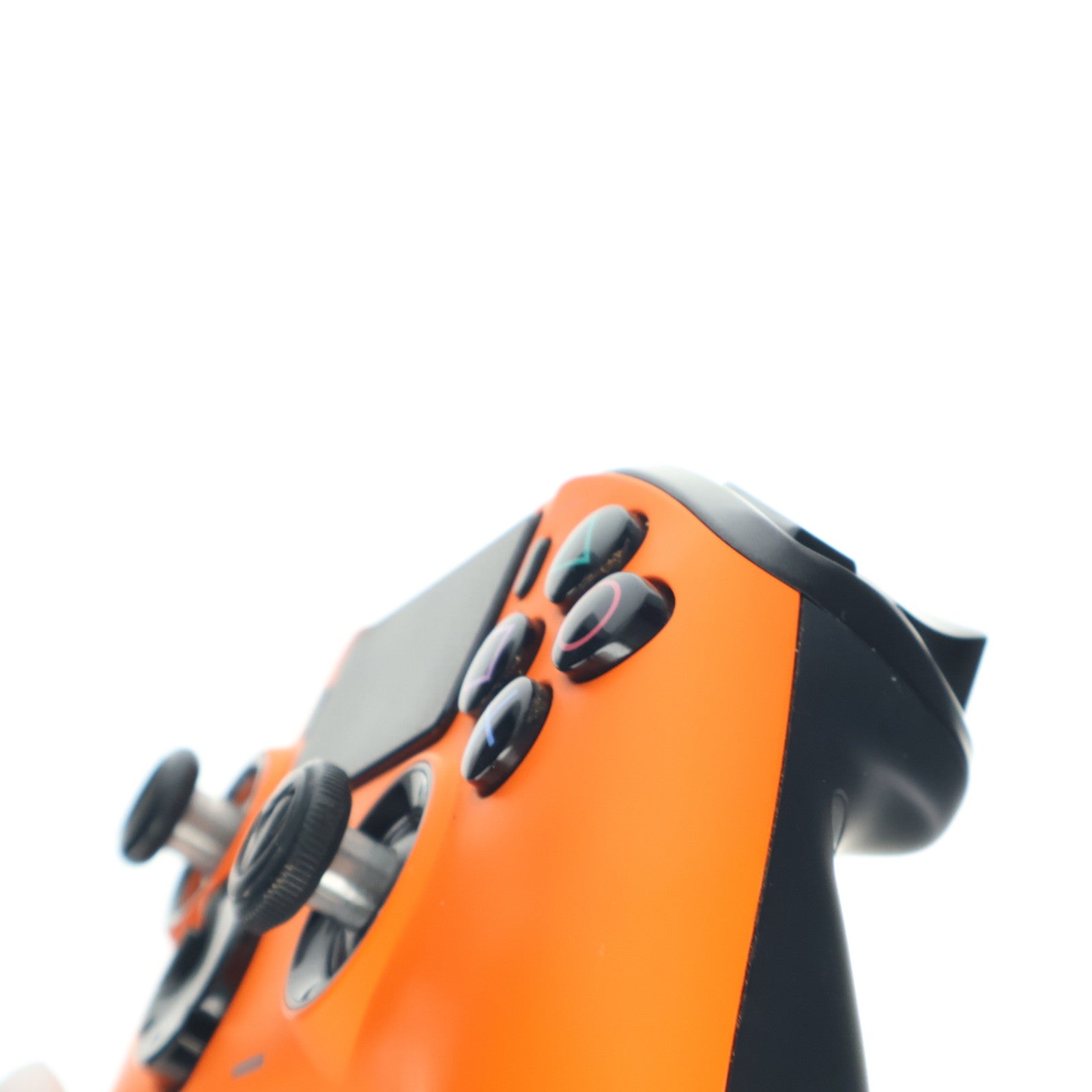 【中古即納】[ACC][PS4] ゲオ限定 レボリューション プロ コントローラー2 オレンジ Bigben(BB-4431V203)(20181213)