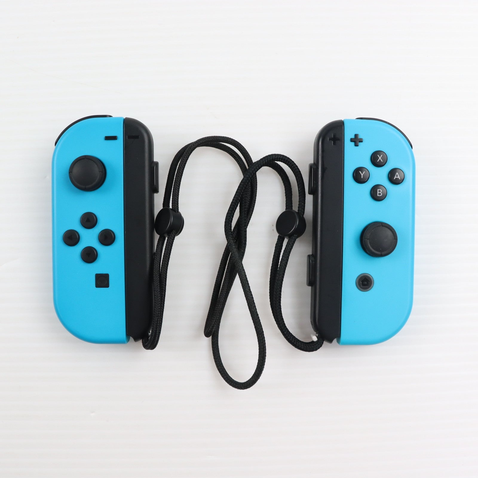 【中古即納】[ACC][Switch] マイニンテンドーストア限定 Joy-Con(L)/(R) ネオンブルー(ジョイコンL/R ネオンブルー) 任天堂(HAC-A-JACAA)(20170303)