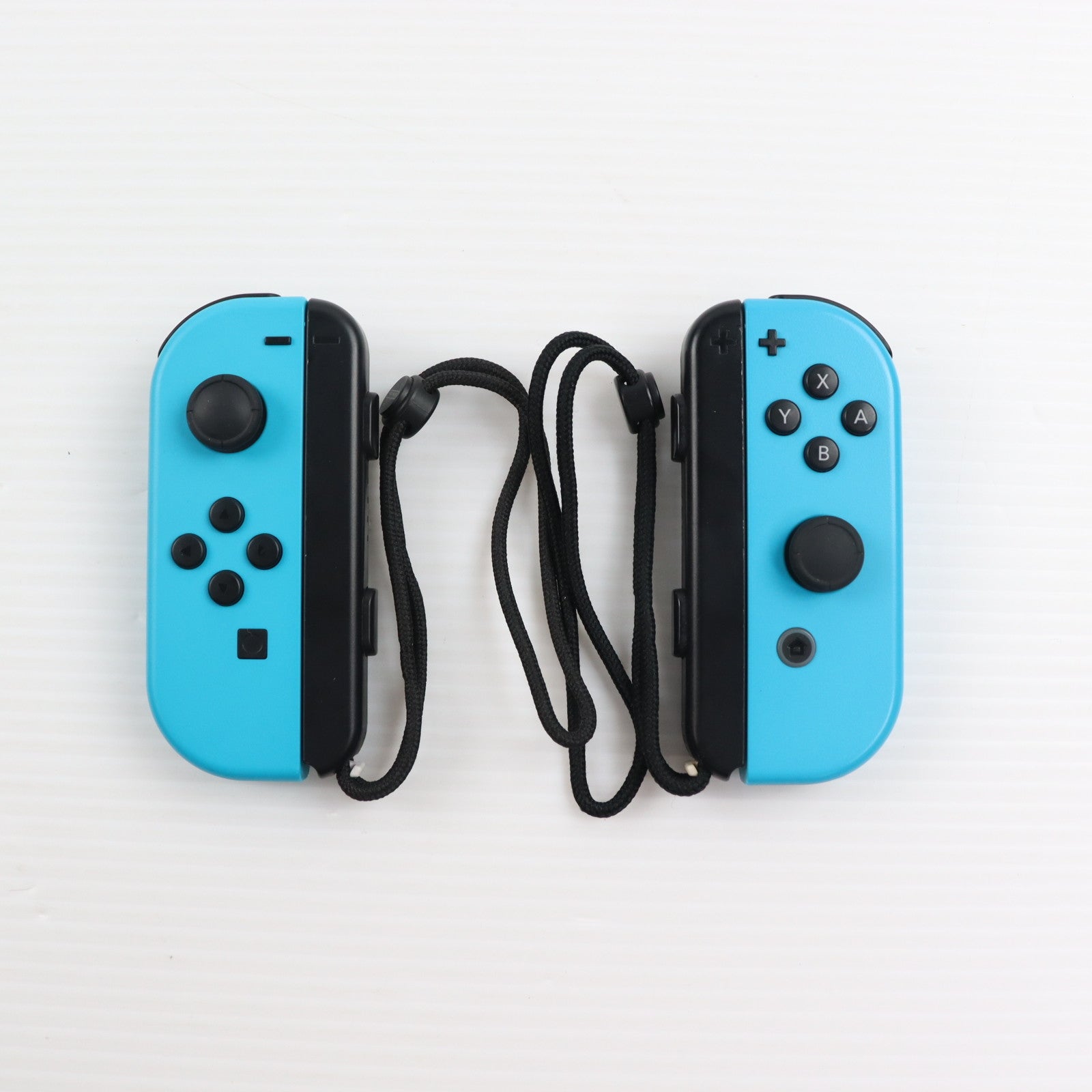 【中古即納】[ACC][Switch] マイニンテンドーストア限定 Joy-Con(L)/(R) ネオンブルー(ジョイコンL/R ネオンブルー) 任天堂(HAC-A-JACAA)(20170303)