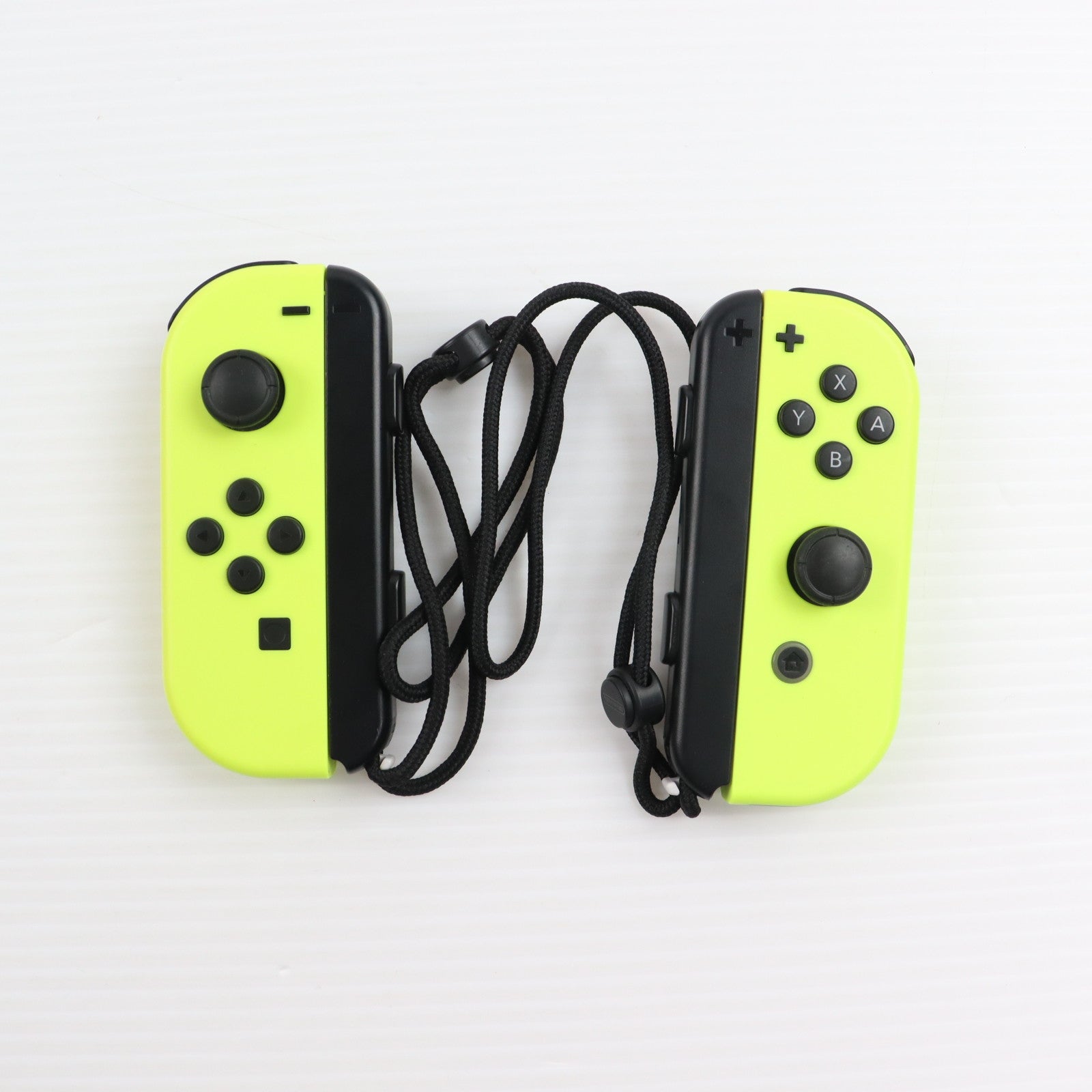 【中古即納】[ACC][Switch] Joy-Con(L)/(R) ネオンイエロー(ジョイコンL/R ネオンイエロー) 任天堂(HAC-A-JADAA)(20170616)