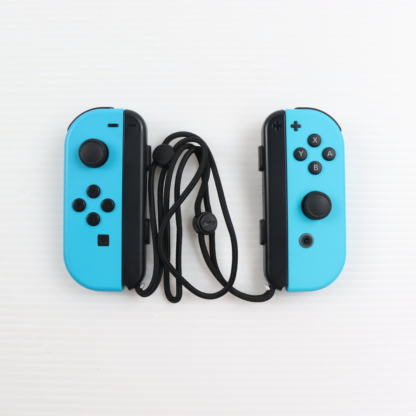 【中古即納】[ACC][Switch] マイニンテンドーストア限定 Joy-Con(L)/(R) ネオンブルー(ジョイコンL/R ネオンブルー) 任天堂(HAC-A-JACAA)(20170303)