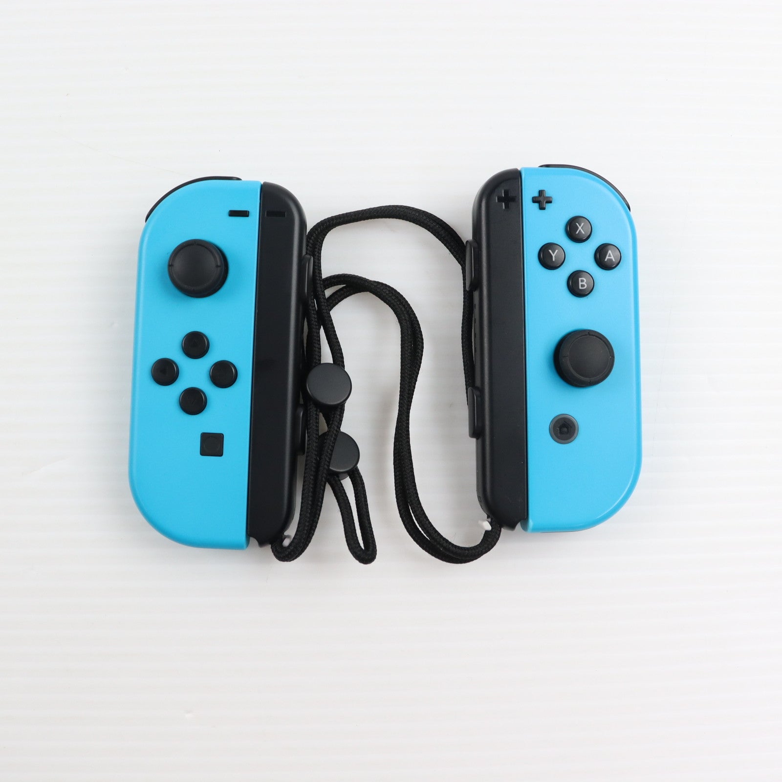 【中古即納】[ACC][Switch] マイニンテンドーストア限定 Joy-Con(L)/(R) ネオンブルー(ジョイコンL/R ネオンブルー) 任天堂(HAC-A-JACAA)(20170303)
