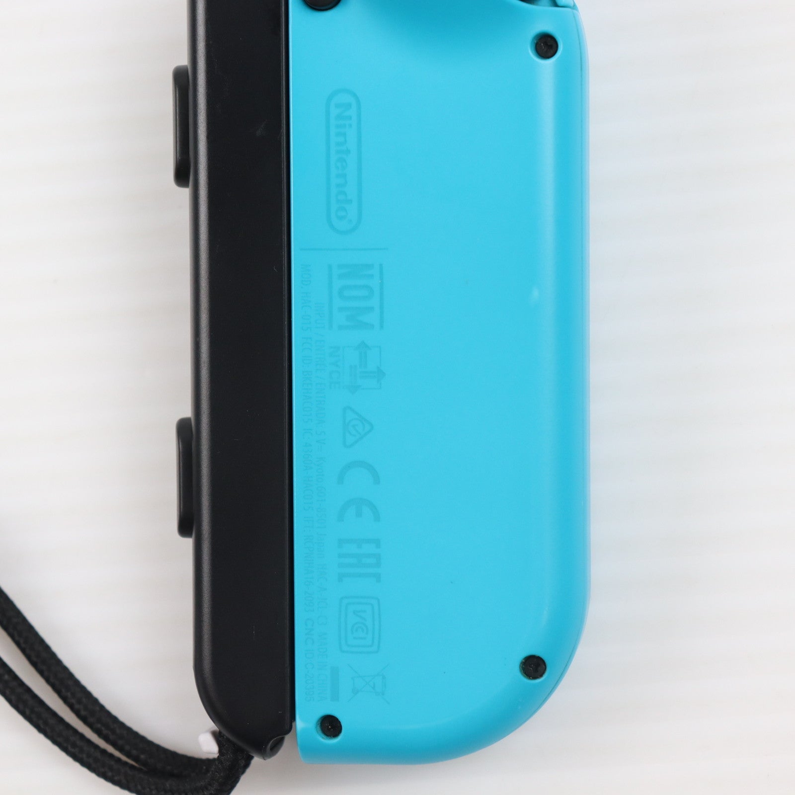 【中古即納】[ACC][Switch] マイニンテンドーストア限定 Joy-Con(L)/(R) ネオンブルー(ジョイコンL/R ネオンブルー) 任天堂(HAC-A-JACAA)(20170303)