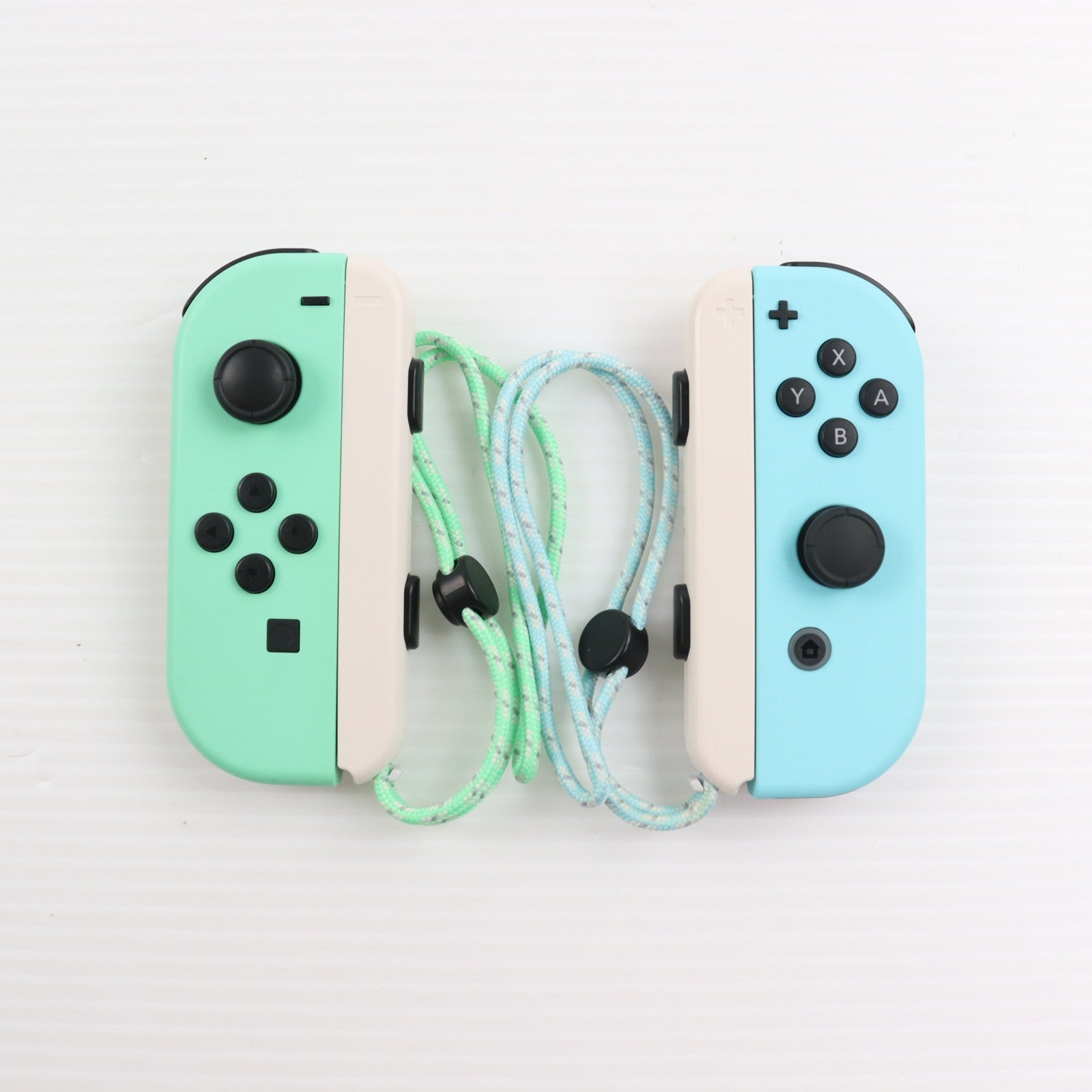 【中古即納】[ACC][Switch] マイニンテンドーストア限定 Joy-Con(L)/(R) 『あつまれ どうぶつの森』(ジョイコンL/R あつまれ どうぶつの森) 任天堂(HAC-A-JASAD)(20200320)