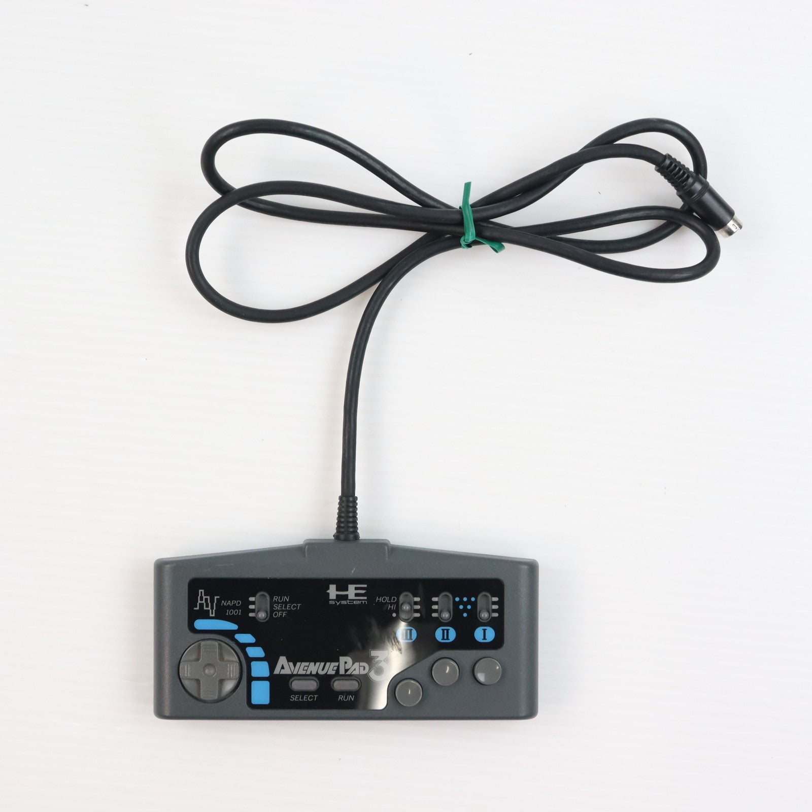 【中古即納】[ACC][PCE] PC Engine用(PCエンジン用) AVENUE PAD 3(アベニューパッド3) NECアベニュー(NAPD-1001)(19910131)
