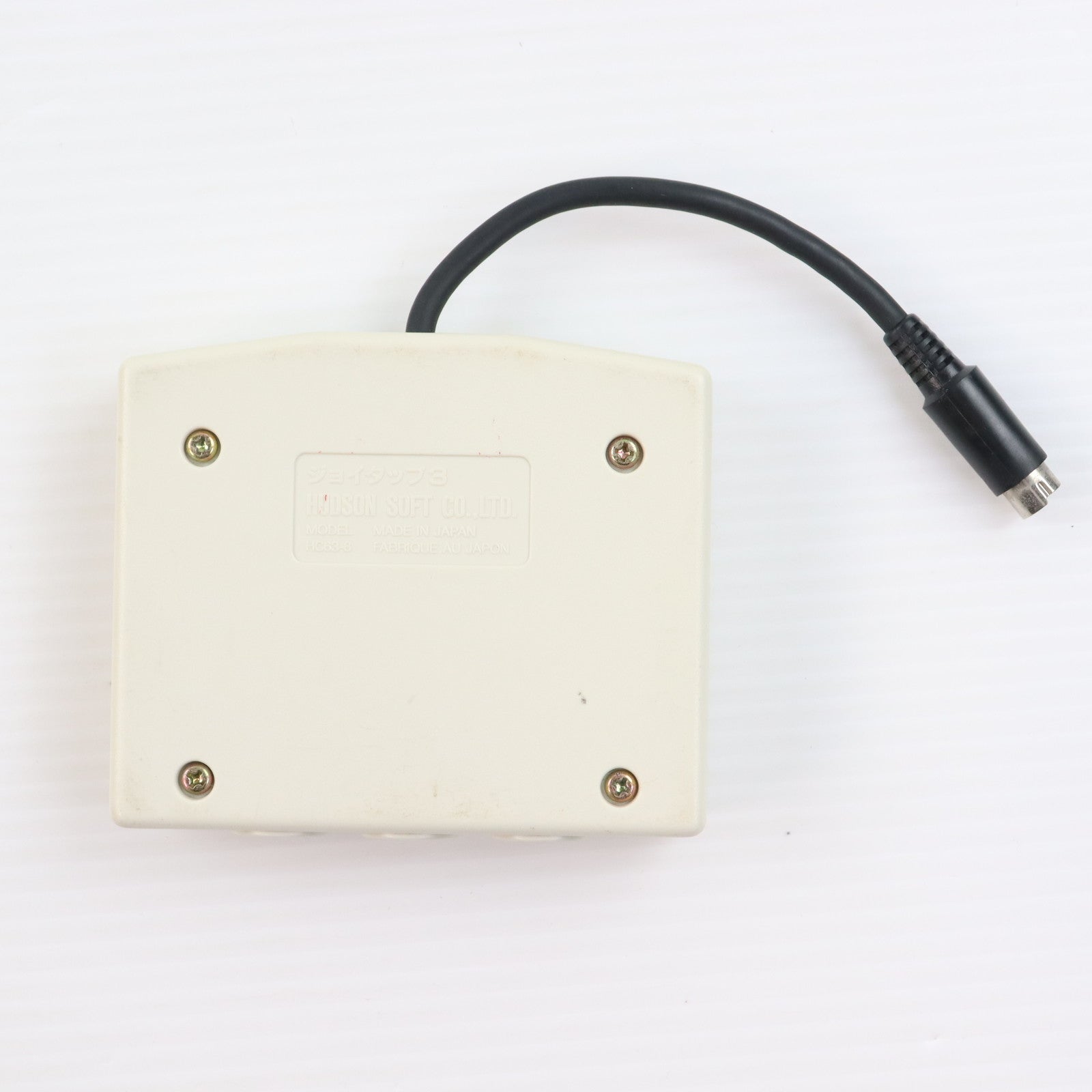 【中古即納】[ACC][PCE] ジョイタップ3 ハドソン(HC63-8)(19881004)