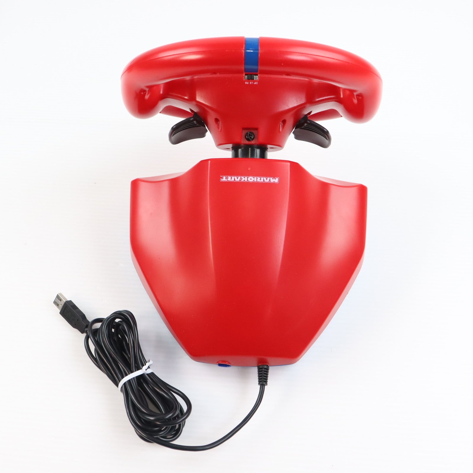 【中古即納】[ACC][Switch] マリオカートレーシングホイール for Nintendo Switch(ニンテンドースイッチ) 任天堂ライセンス商品 HORI(NSW-204)(20191130)