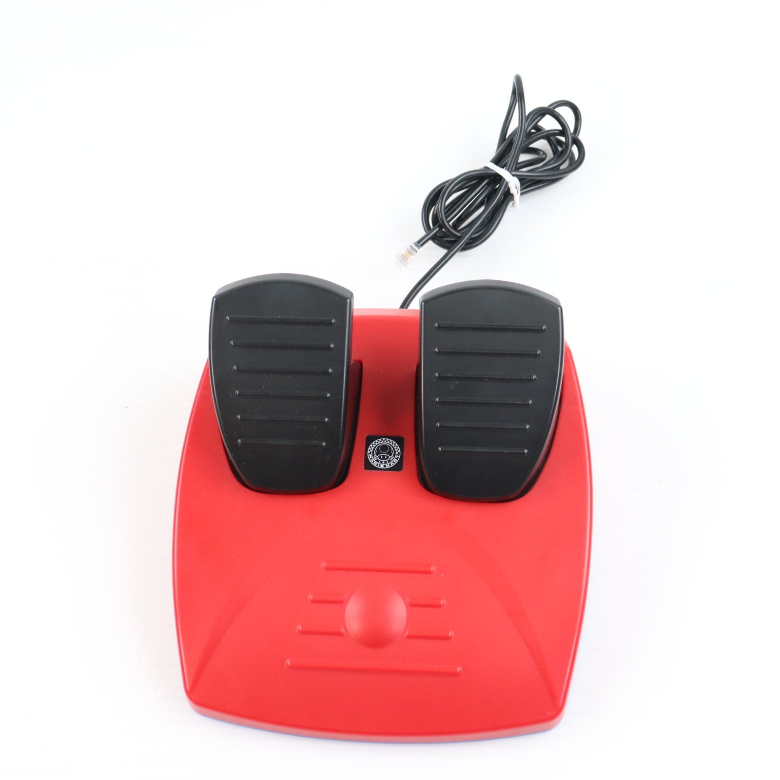 【中古即納】[ACC][Switch] マリオカートレーシングホイール for Nintendo Switch(ニンテンドースイッチ) 任天堂ライセンス商品 HORI(NSW-204)(20191130)