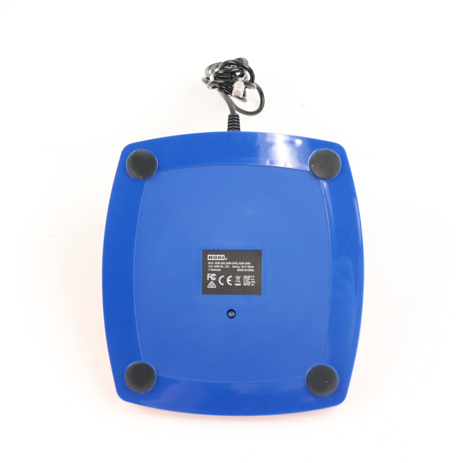 【中古即納】[ACC][Switch] マリオカートレーシングホイール for Nintendo Switch(ニンテンドースイッチ) 任天堂ライセンス商品 HORI(NSW-204)(20191130)