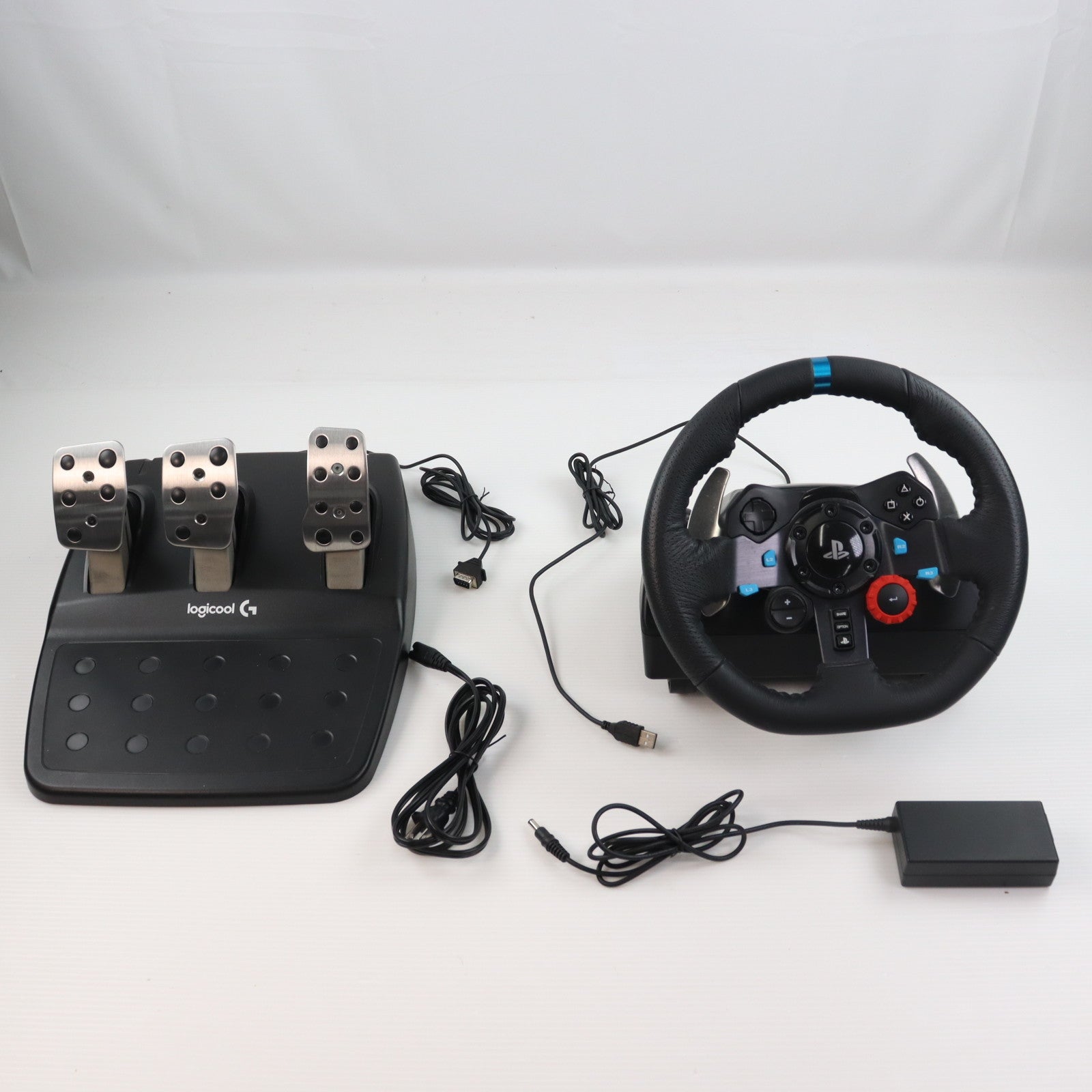 【中古即納】[ACC][PS4] G29 ドライビングフォース ソニーライセンス商品 Logicool(ロジクール)(LPRC-15000)(20150625)