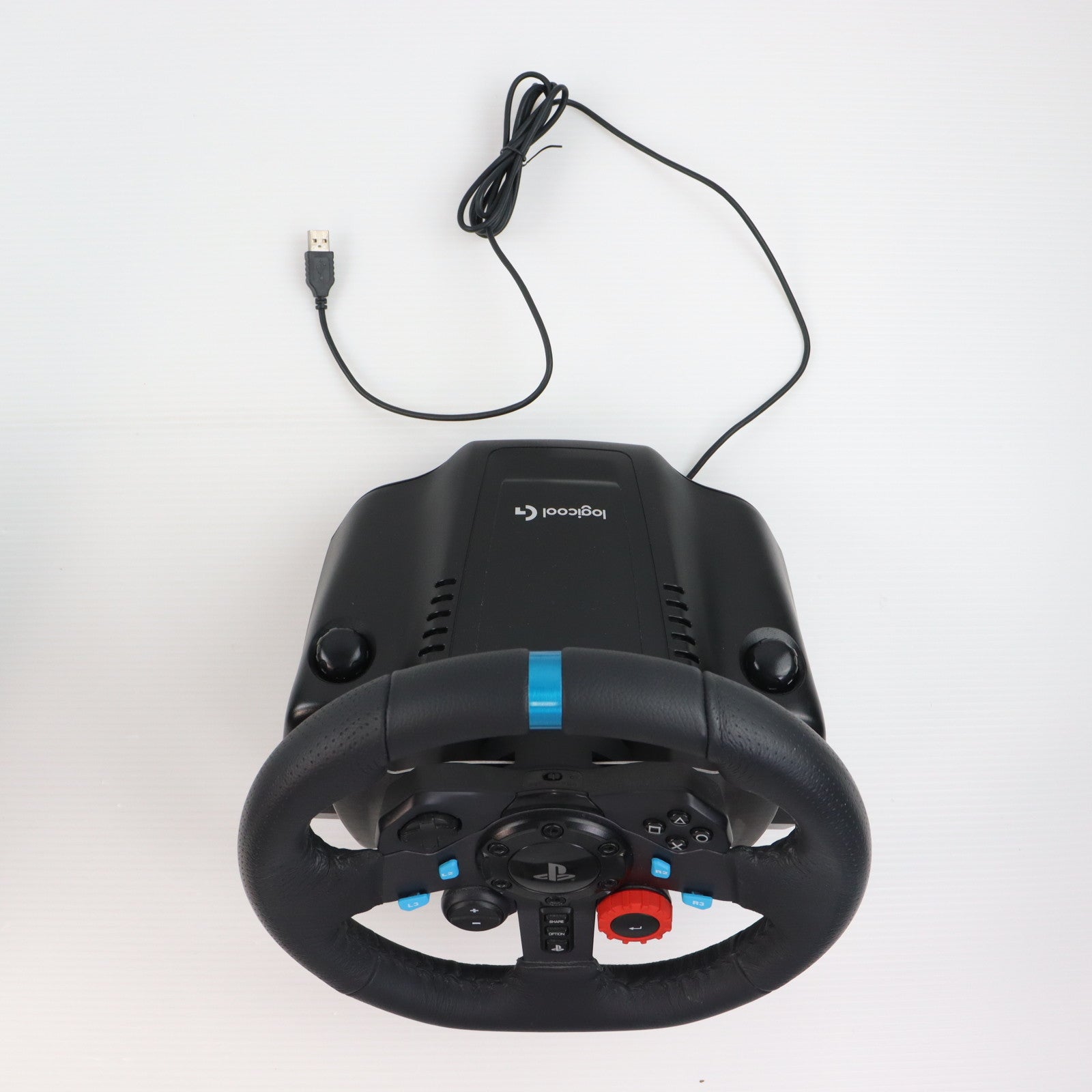 【中古即納】[ACC][PS4] G29 ドライビングフォース ソニーライセンス商品 Logicool(ロジクール)(LPRC-15000)(20150625)