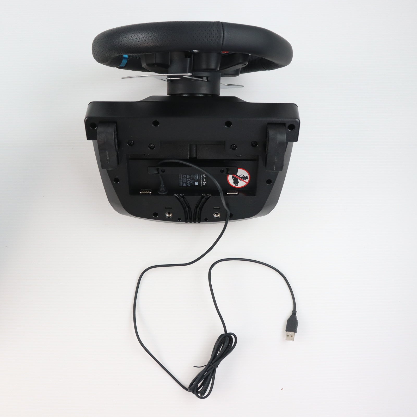 【中古即納】[ACC][PS4] G29 ドライビングフォース ソニーライセンス商品 Logicool(ロジクール)(LPRC-15000)(20150625)