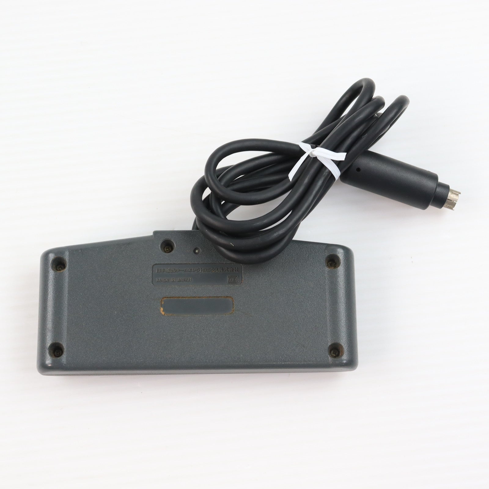 【中古即納】[ACC][PCE] PCエンジン専用 ターボパッド(ブラック) NECホームエレクトロニクス(PI-PD6)(19891208)