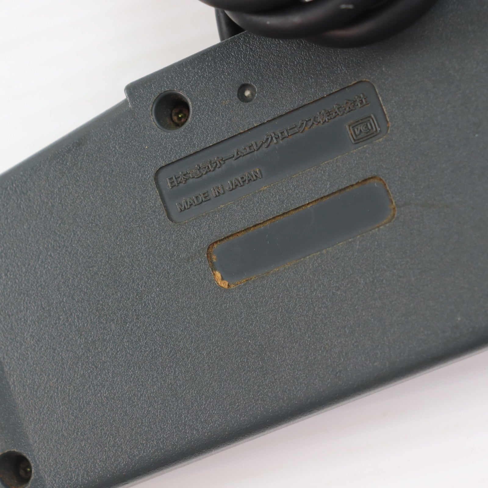 【中古即納】[ACC][PCE] PCエンジン専用 ターボパッド(ブラック) NECホームエレクトロニクス(PI-PD6)(19891208)