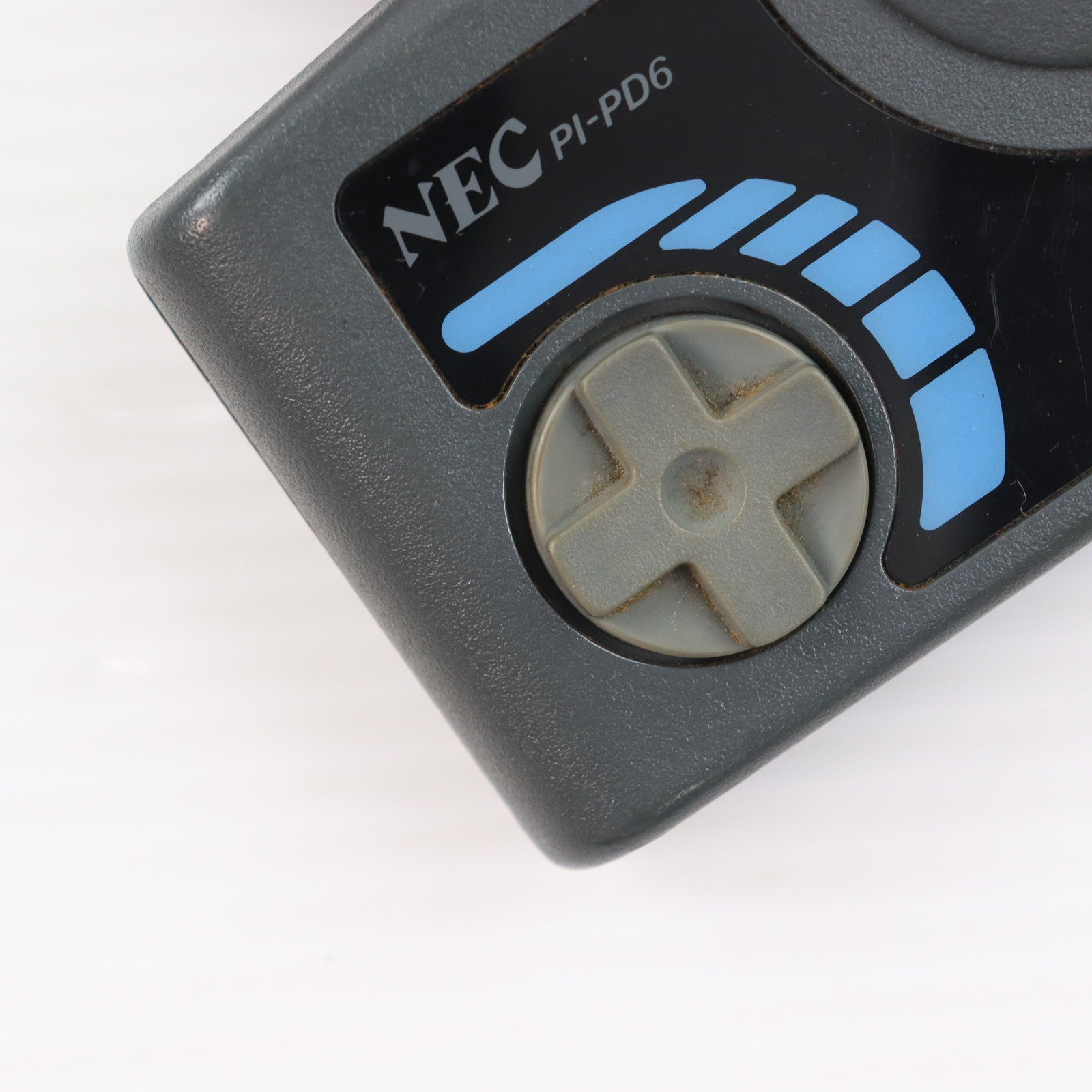 【中古即納】[ACC][PCE] PCエンジン専用 ターボパッド(ブラック) NECホームエレクトロニクス(PI-PD6)(19891208)