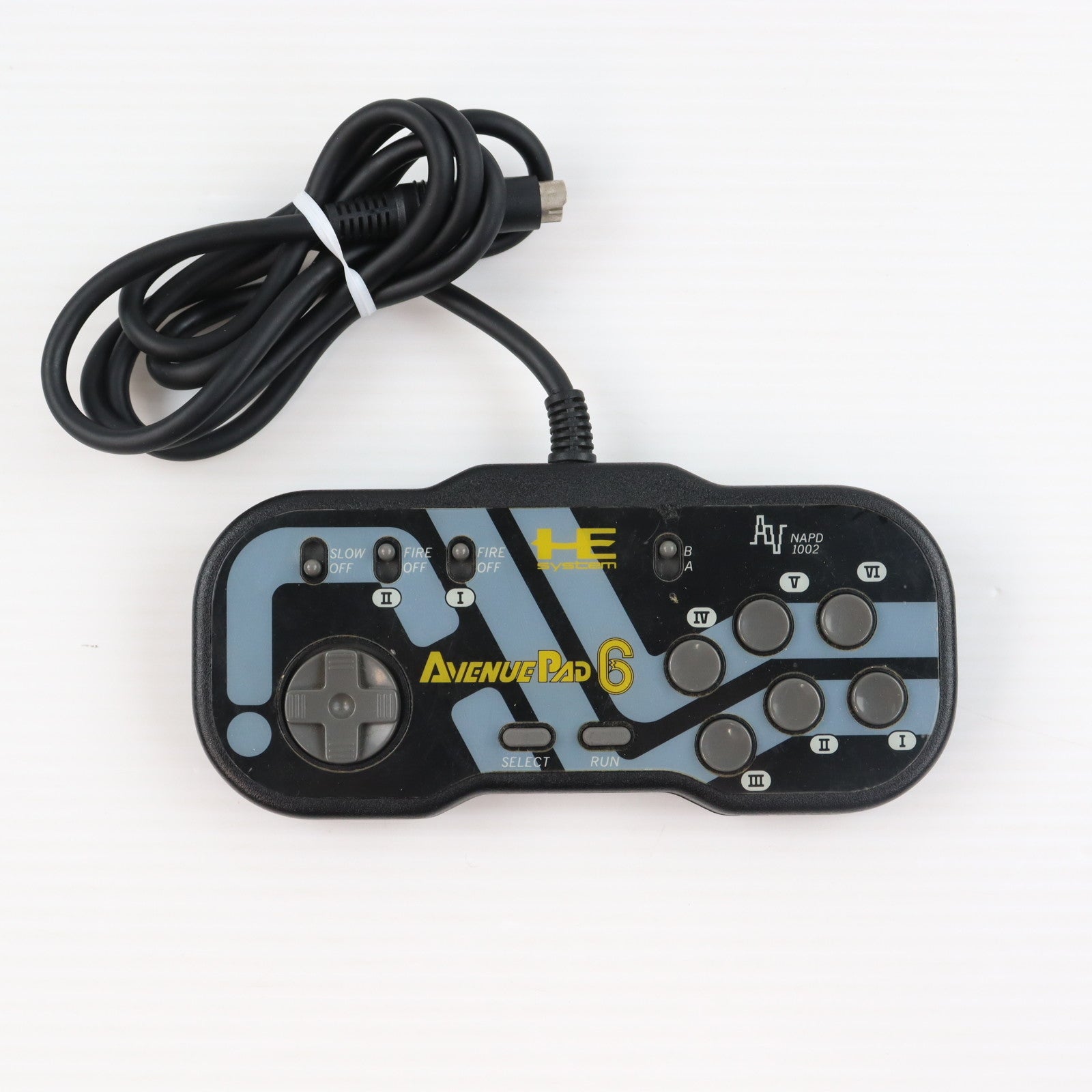 【中古即納】[ACC][PCE] PCエンジン専用 アベニューパット6 NECアベニュー(NAPD-1002)(19930528)