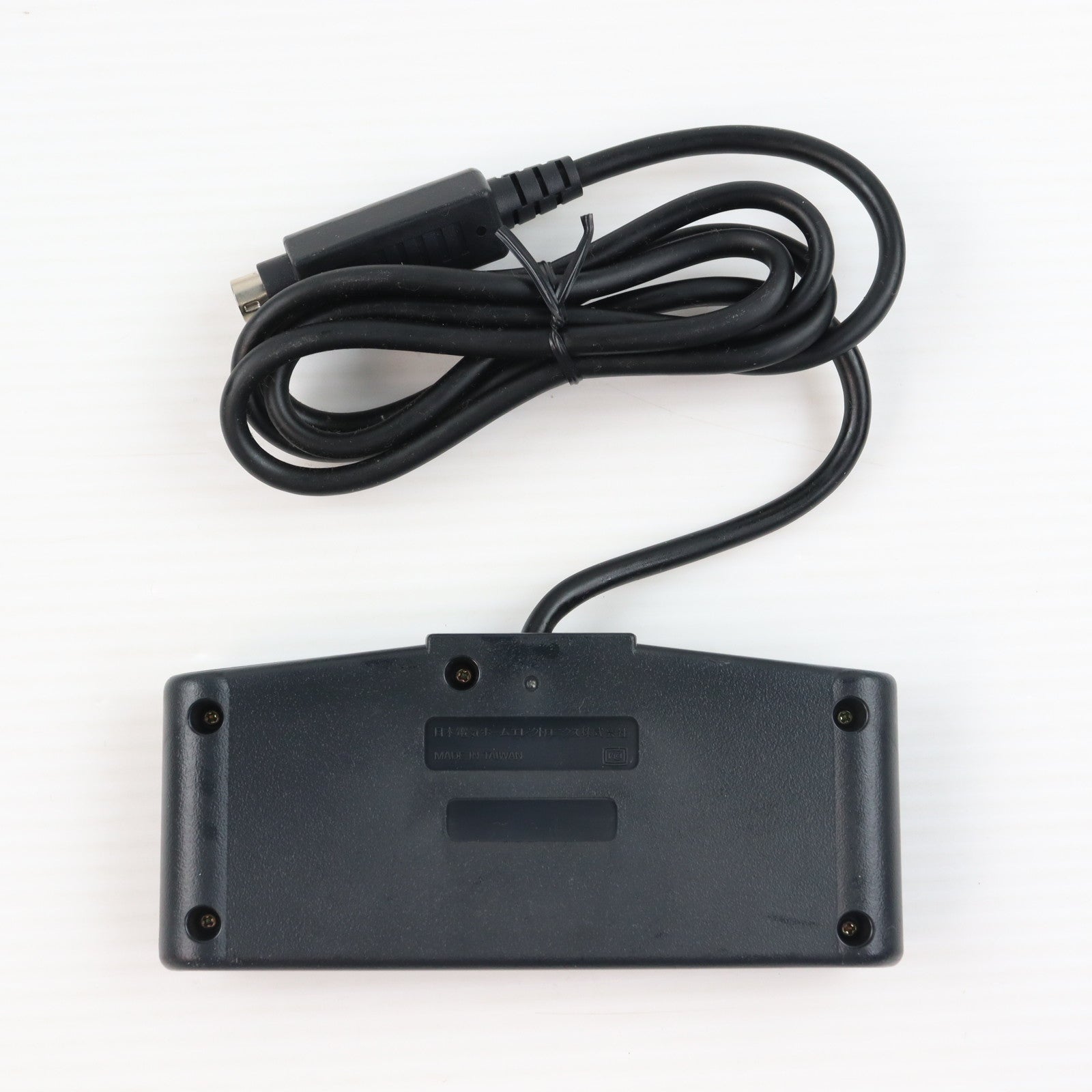 【中古即納】[ACC][PCE] PCエンジン専用 ターボパッド(ブラック) NECホームエレクトロニクス(PI-PD6)(19891208)