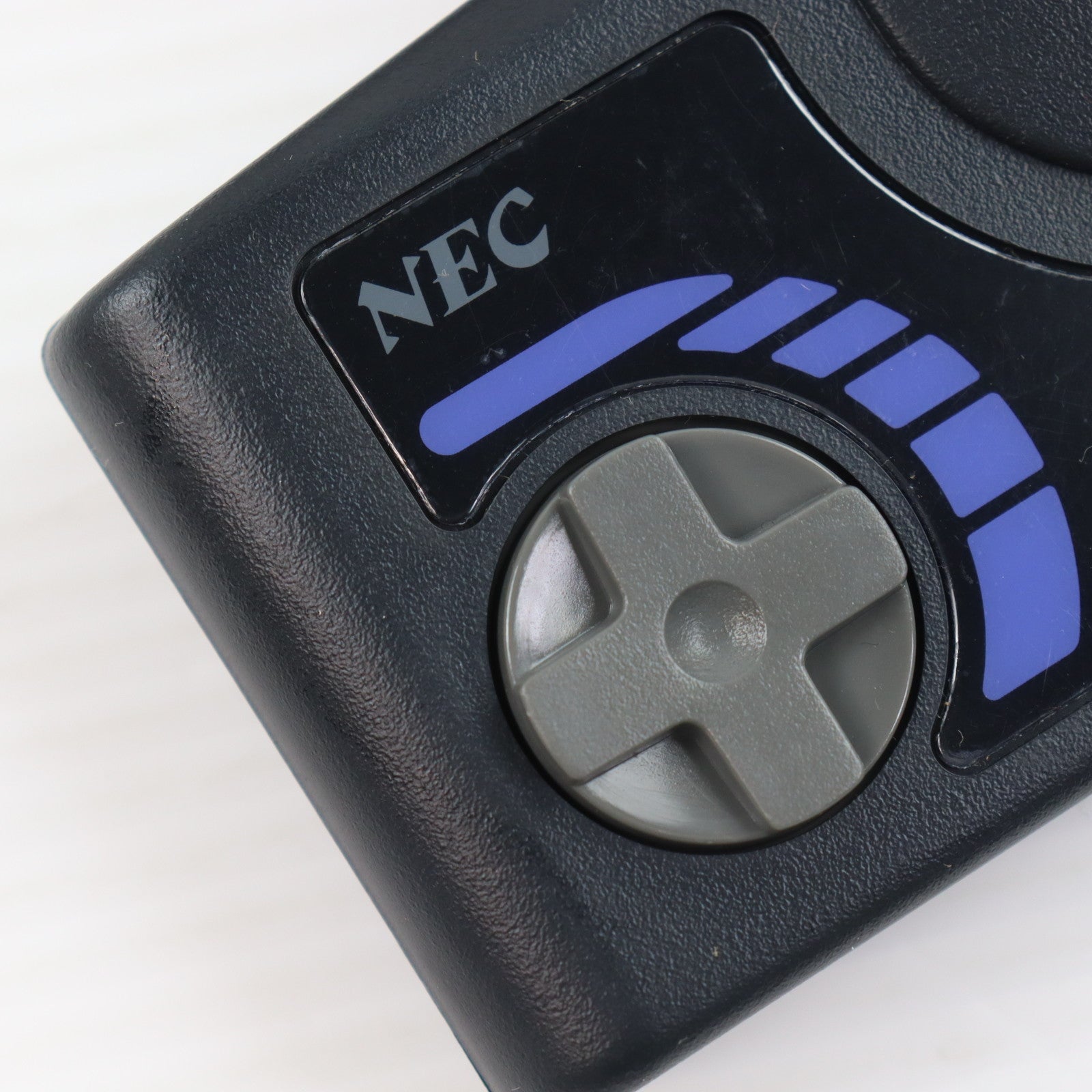 【中古即納】[ACC][PCE] PCエンジン専用 ターボパッド(ブラック) NECホームエレクトロニクス(PI-PD6)(19891208)