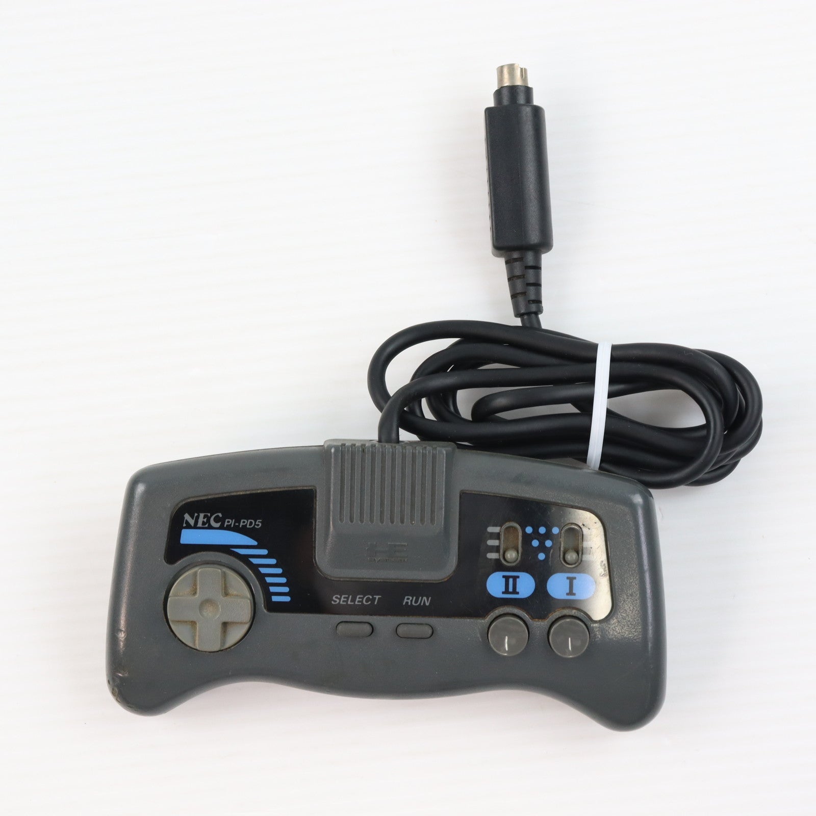 【中古即納】[ACC][PCE] PCエンジンシャトル専用 ターボパッドII(グレー) NECホームエレクトロニクス(PI-PD5)(19891122)