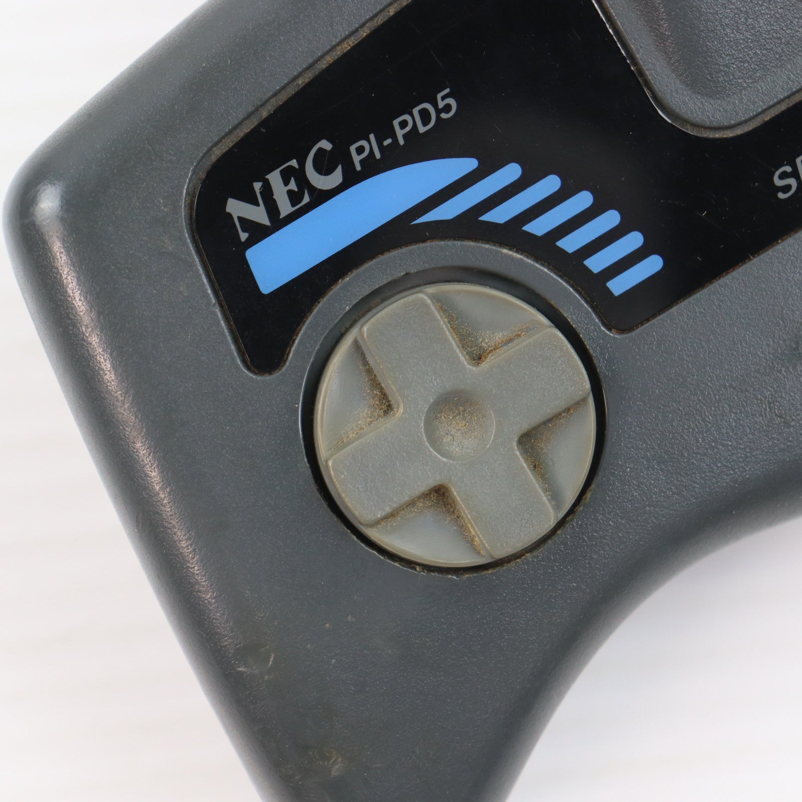 【中古即納】[ACC][PCE] PCエンジンシャトル専用 ターボパッドII(グレー) NECホームエレクトロニクス(PI-PD5)(19891122)