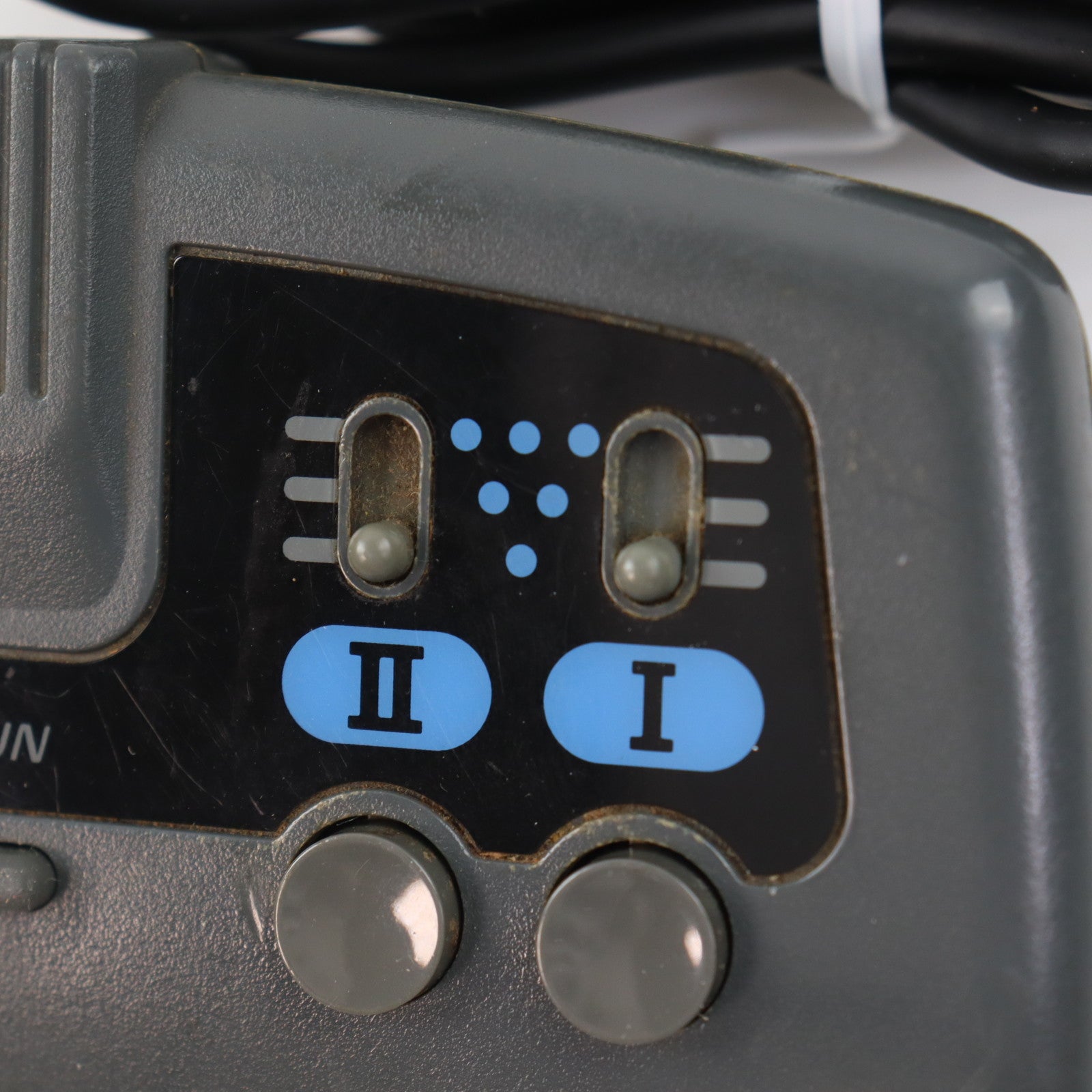 【中古即納】[ACC][PCE] PCエンジンシャトル専用 ターボパッドII(グレー) NECホームエレクトロニクス(PI-PD5)(19891122)