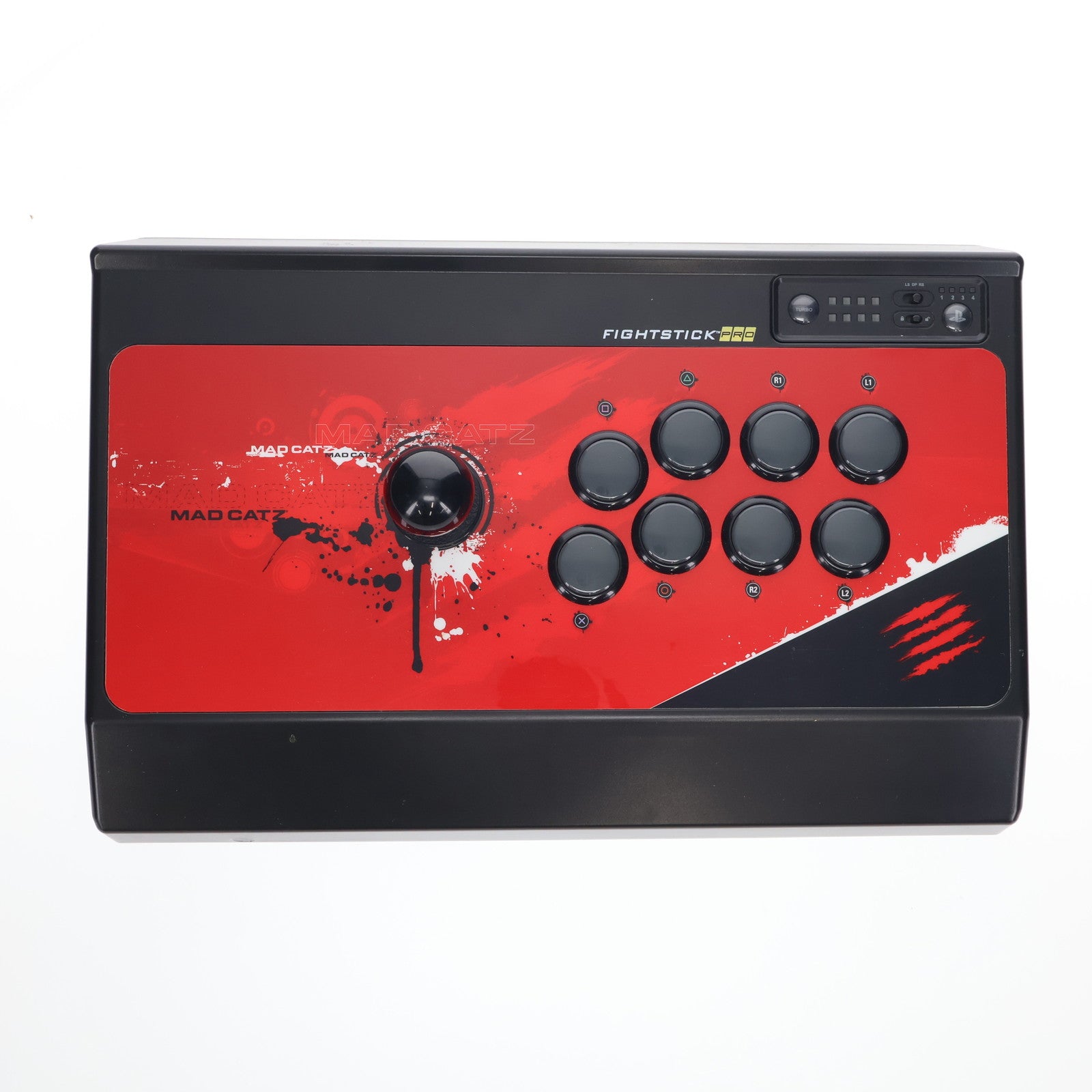 【中古即納】[ACC][PS3] Arcade FightStick PRO(アーケード ファイトスティック プロ)(PlayStation 3 対応版) Mad Catz(マッドキャッツ)(MC3-FS-MC-PRO)(20130328)