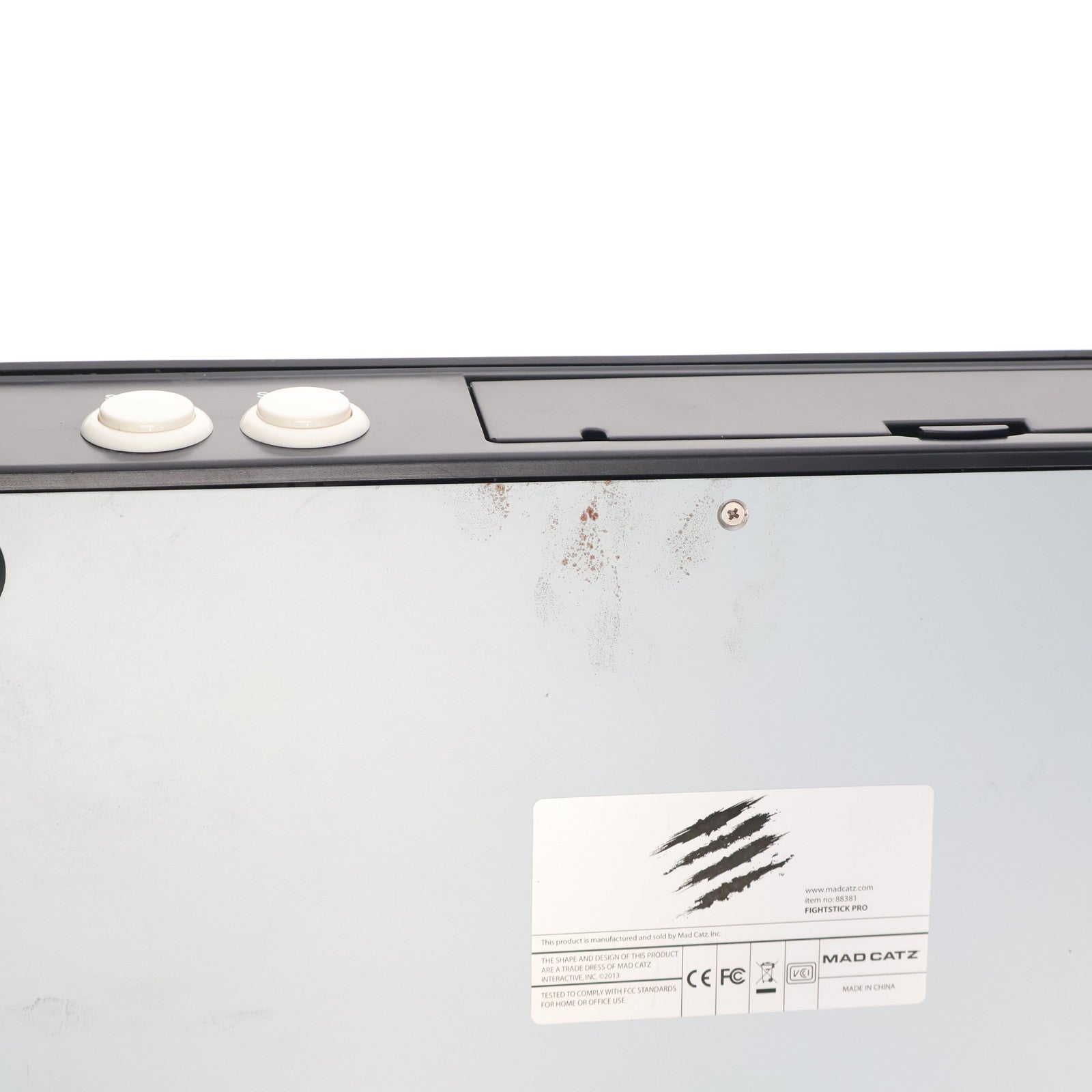 【中古即納】[ACC][PS3] Arcade FightStick PRO(アーケード ファイトスティック プロ)(PlayStation 3 対応版) Mad Catz(マッドキャッツ)(MC3-FS-MC-PRO)(20130328)