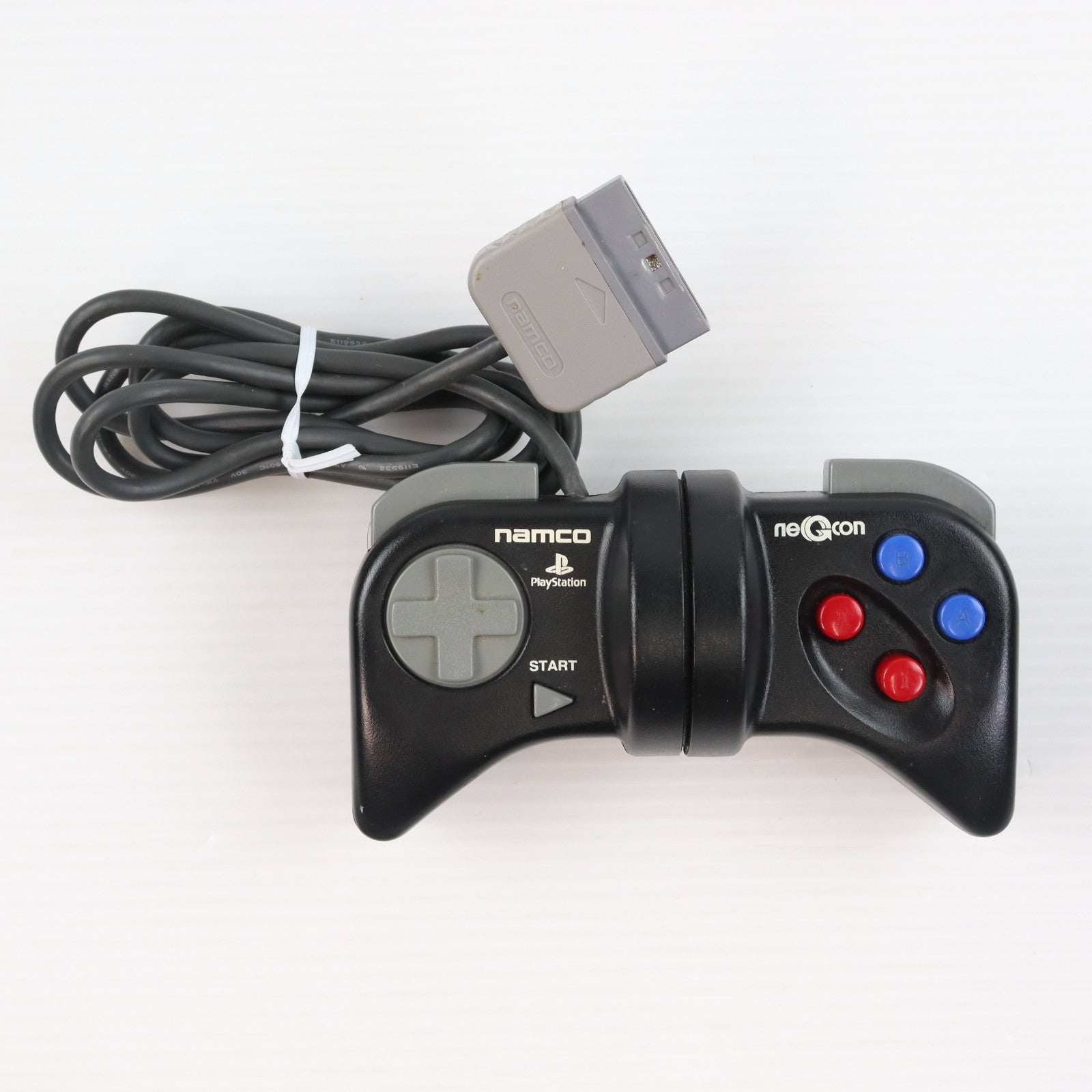 【中古即納】[ACC][PS] PlayStation用 ブラックネジコン ナムコ(SLPH-00069)(19980429)