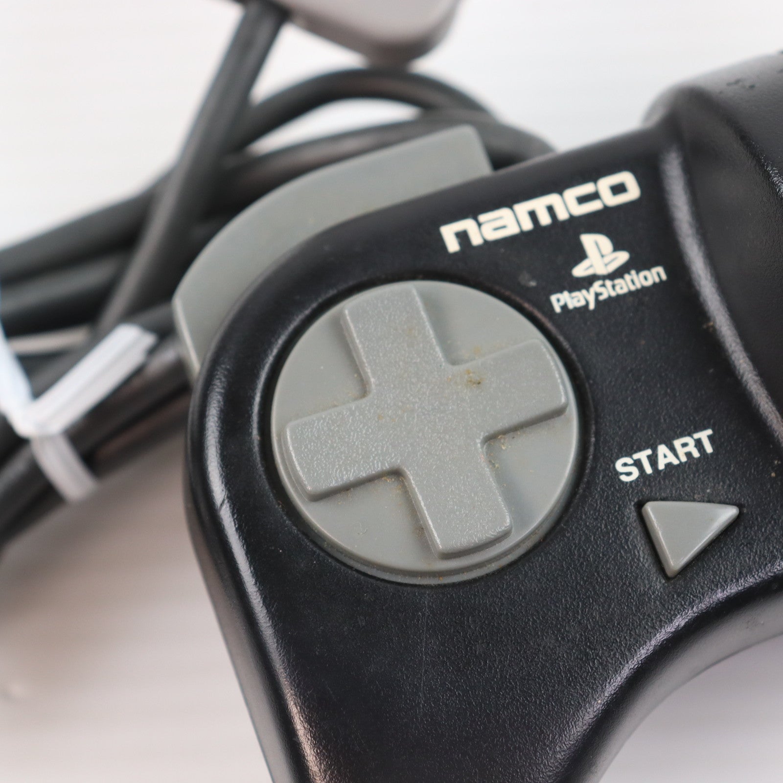 【中古即納】[ACC][PS] PlayStation用 ブラックネジコン ナムコ(SLPH-00069)(19980429)