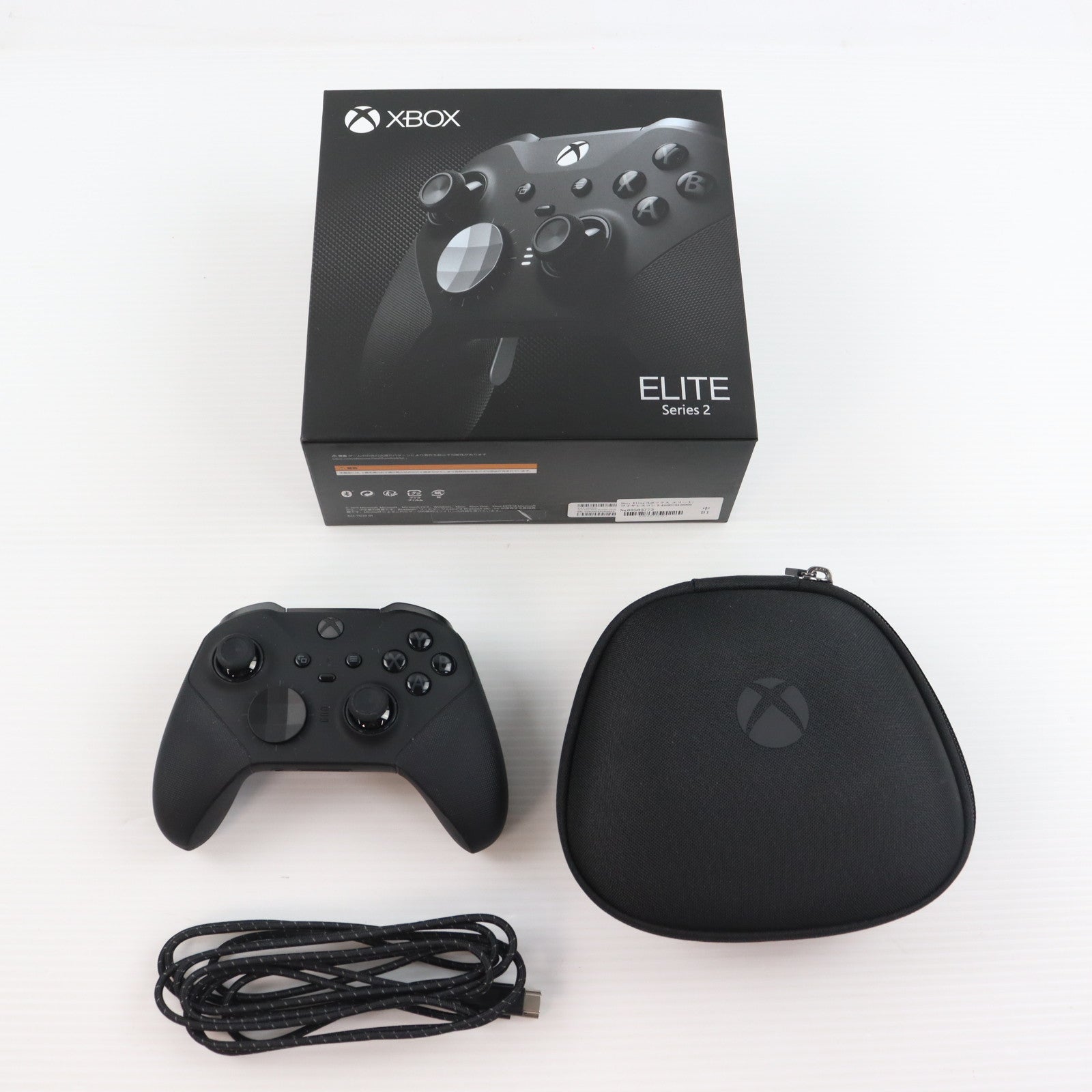 【中古即納】[ACC][XboxOne] Xbox Elite(Xボックス エリート) ワイヤレスコントローラー シリーズ2 日本マイクロソフト(FST-00009)(20191105)