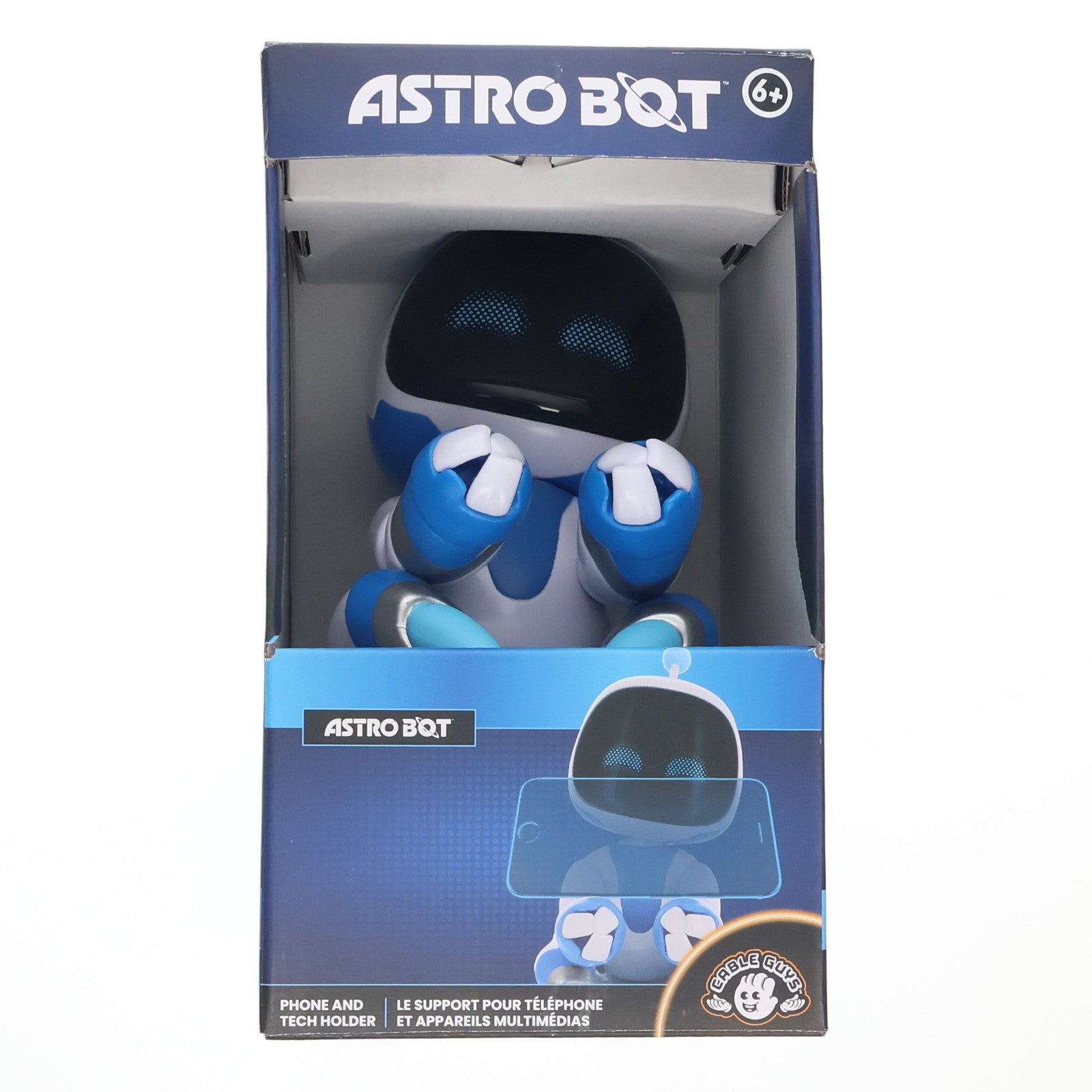 【中古即納】[ACC][PS5] 『ASTROBOT』 アストロボット ケーブルガイズ コントローラ&スマホスタンド ソニーライセンス商品 PLAION(20250930)