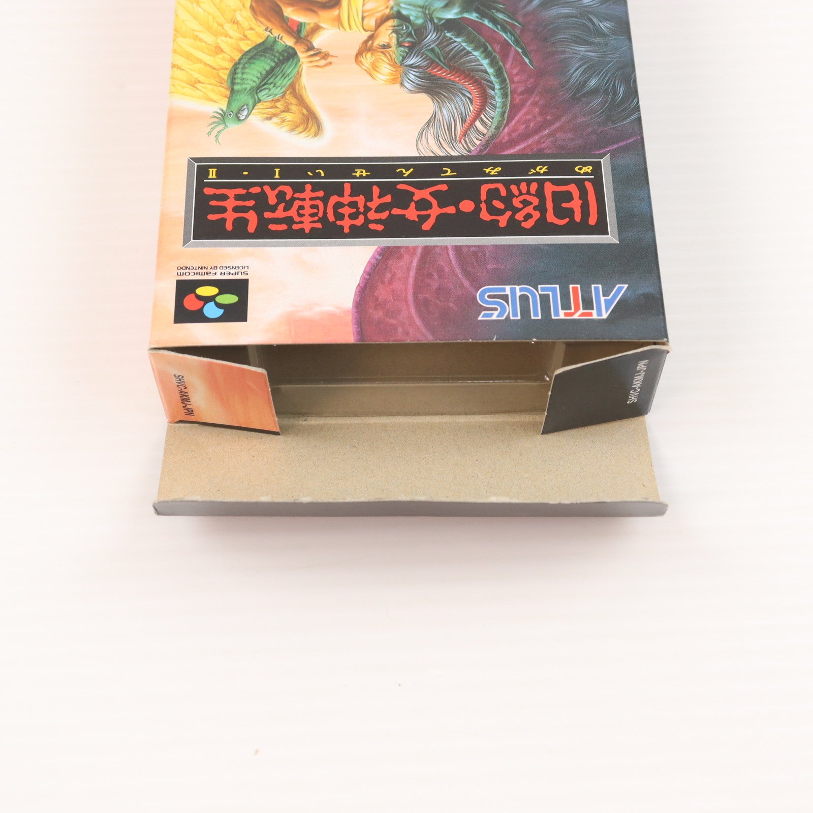 【中古即納】[SFC] 旧約・女神転生 アトラス(19950331)