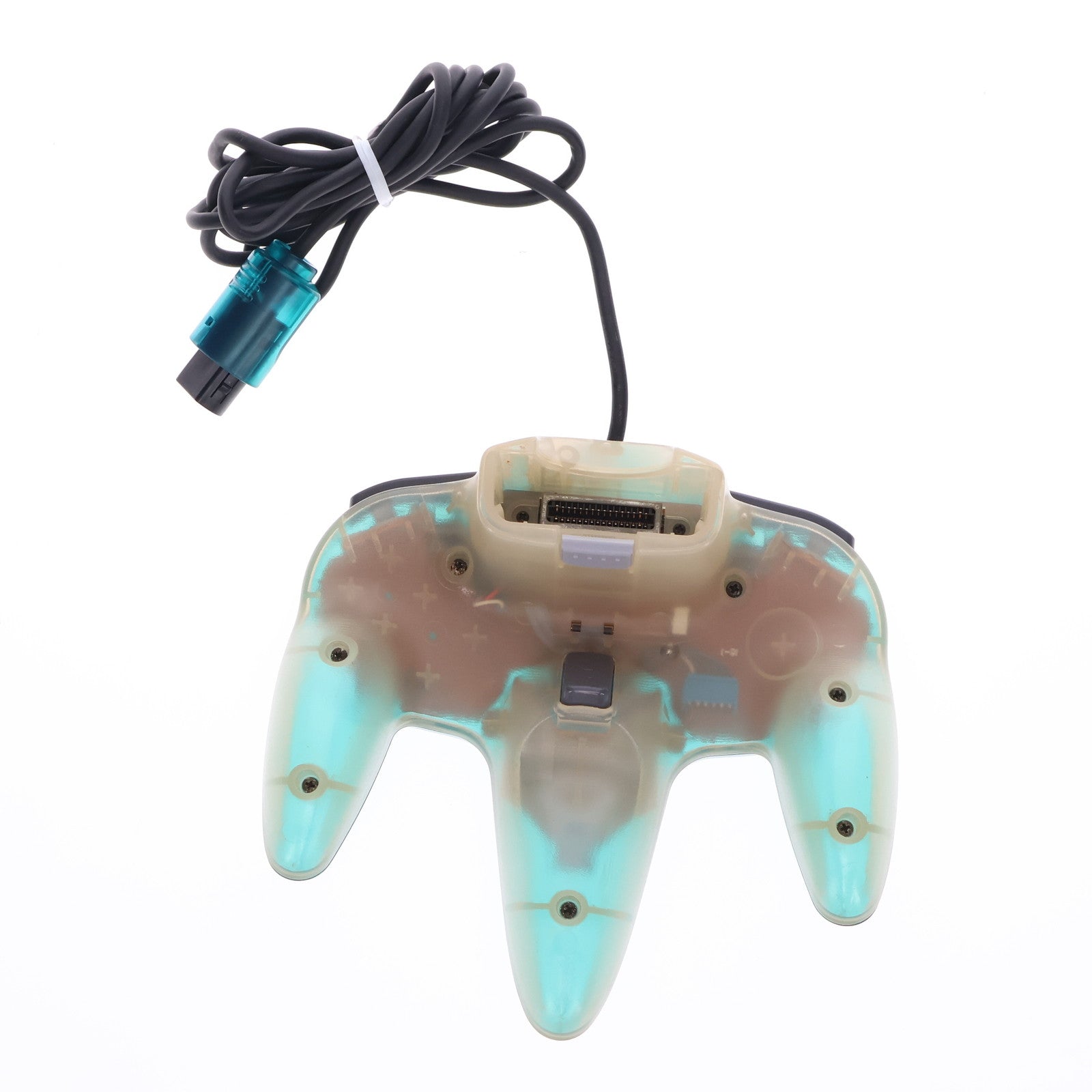 【中古即納】[ACC][N64] コントローラーブロス クリアブルー(N64用) 任天堂(NUS-005)(20000118)