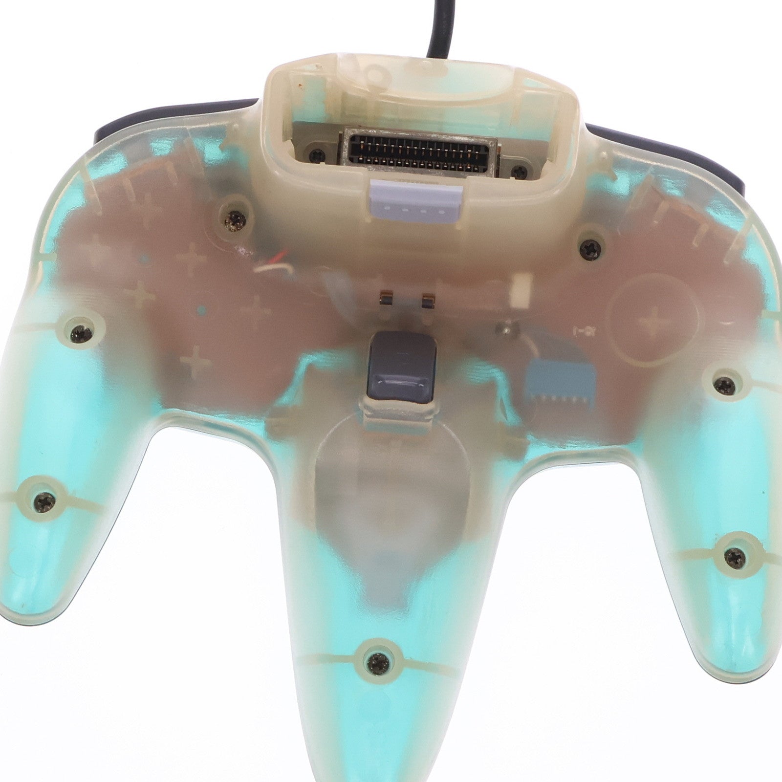【中古即納】[ACC][N64] コントローラーブロス クリアブルー(N64用) 任天堂(NUS-005)(20000118)