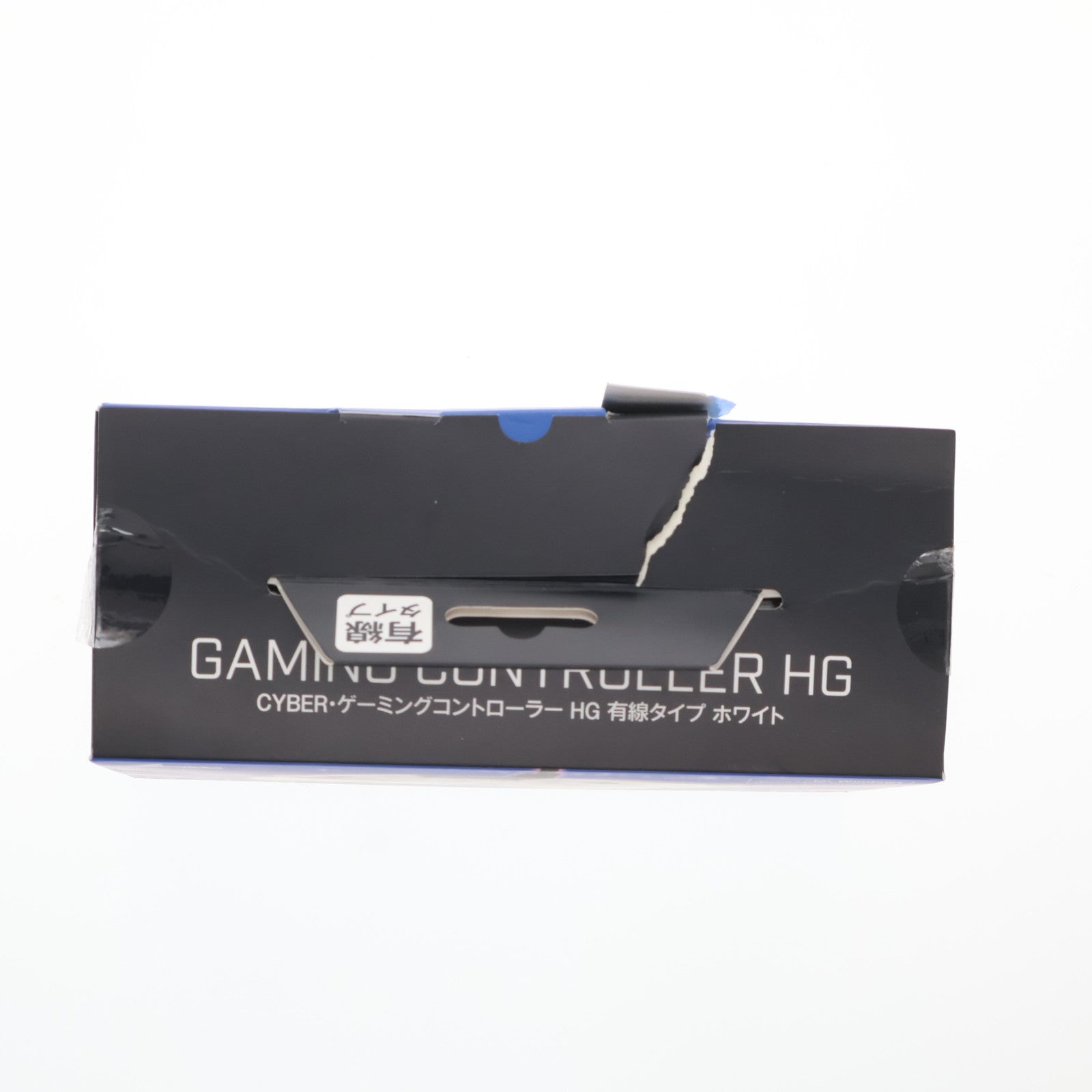 【中古即納】[ACC][Switch2] CYBER・ゲーミングコントローラー HG 有線タイプ ホワイト サイバーガジェット(CY-WPCGCWD-WH)(20230303)