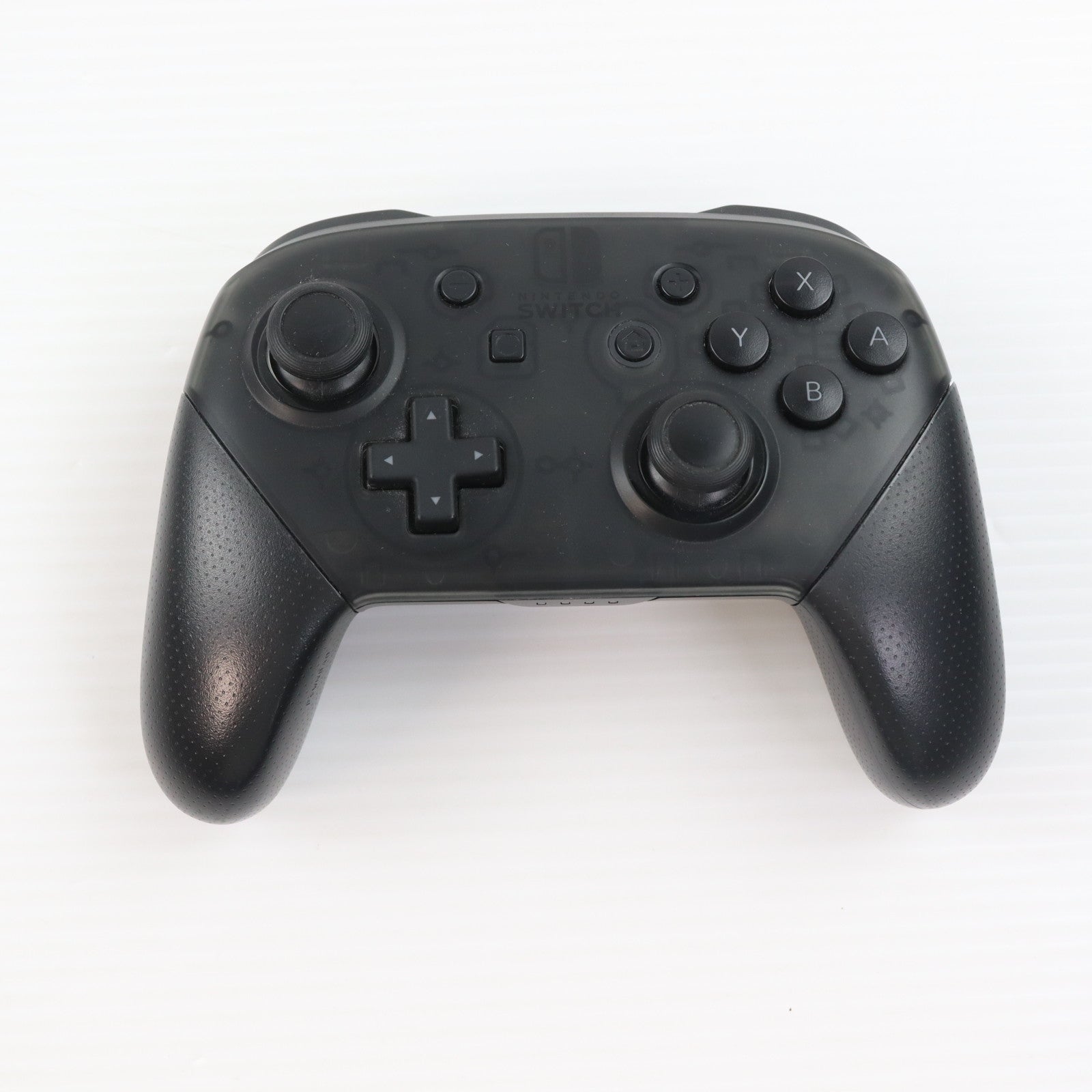 【中古即納】[ACC][Switch] Nintendo Switch Proコントローラー(ニンテンドースイッチ プロコントローラー) 任天堂(HAC-A-FSSKA)(20170303)