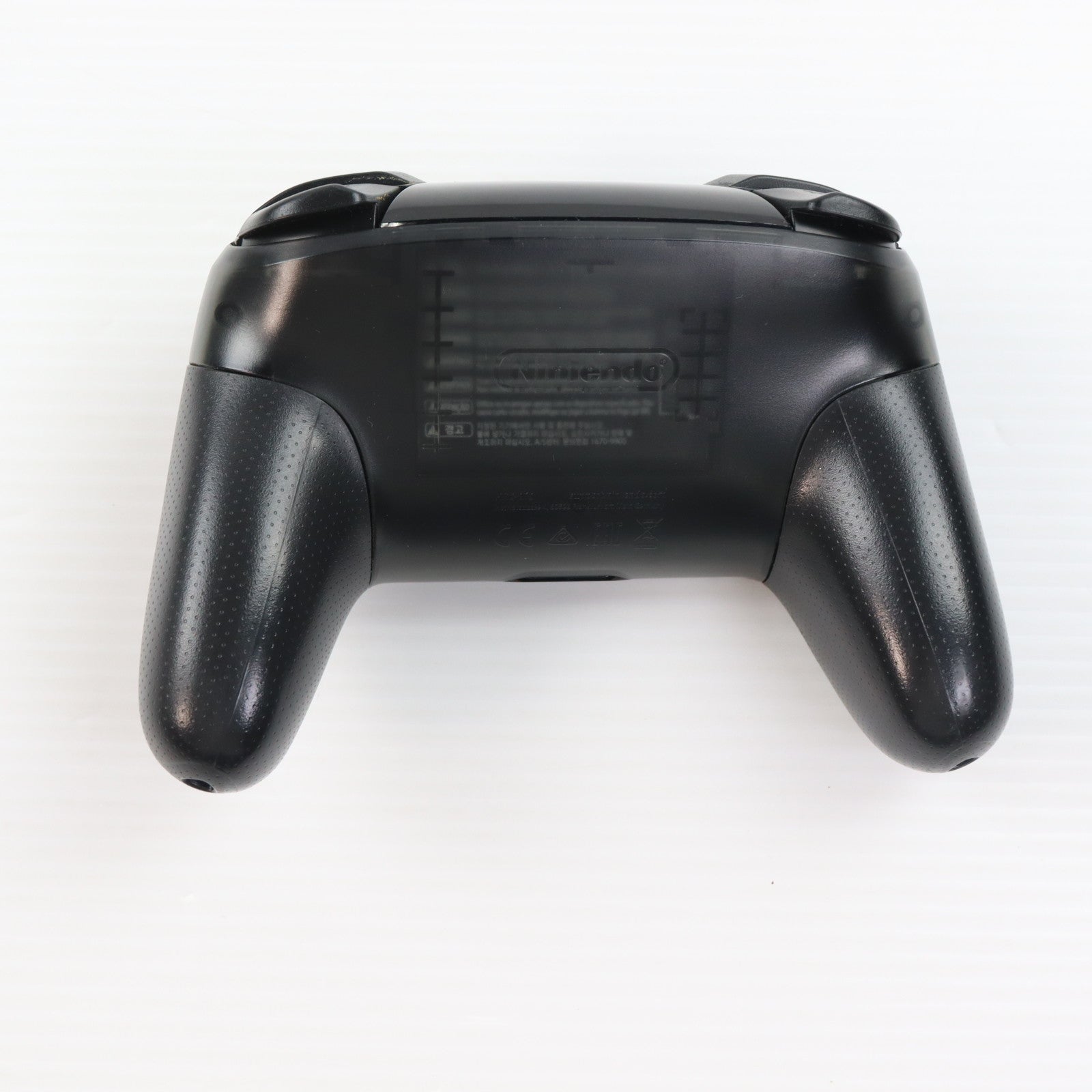 【中古即納】[ACC][Switch] Nintendo Switch Proコントローラー(ニンテンドースイッチ プロコントローラー) 任天堂(HAC-A-FSSKA)(20170303)