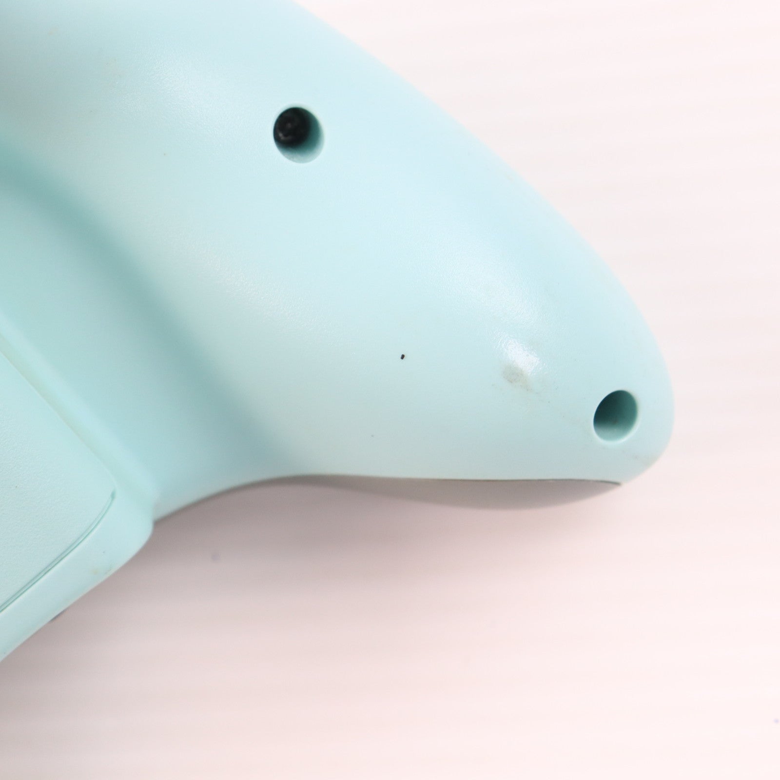 【中古即納】[ACC][Xbox360] Xbox360 ワイヤレスコントローラー ライトブルー マイクロソフト(B4F-00048)(20071101)