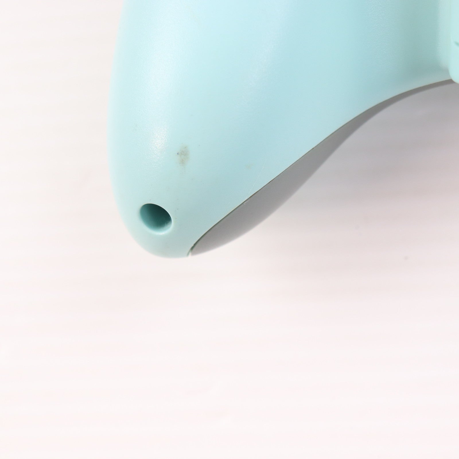 【中古即納】[ACC][Xbox360] Xbox360 ワイヤレスコントローラー ライトブルー マイクロソフト(B4F-00048)(20071101)