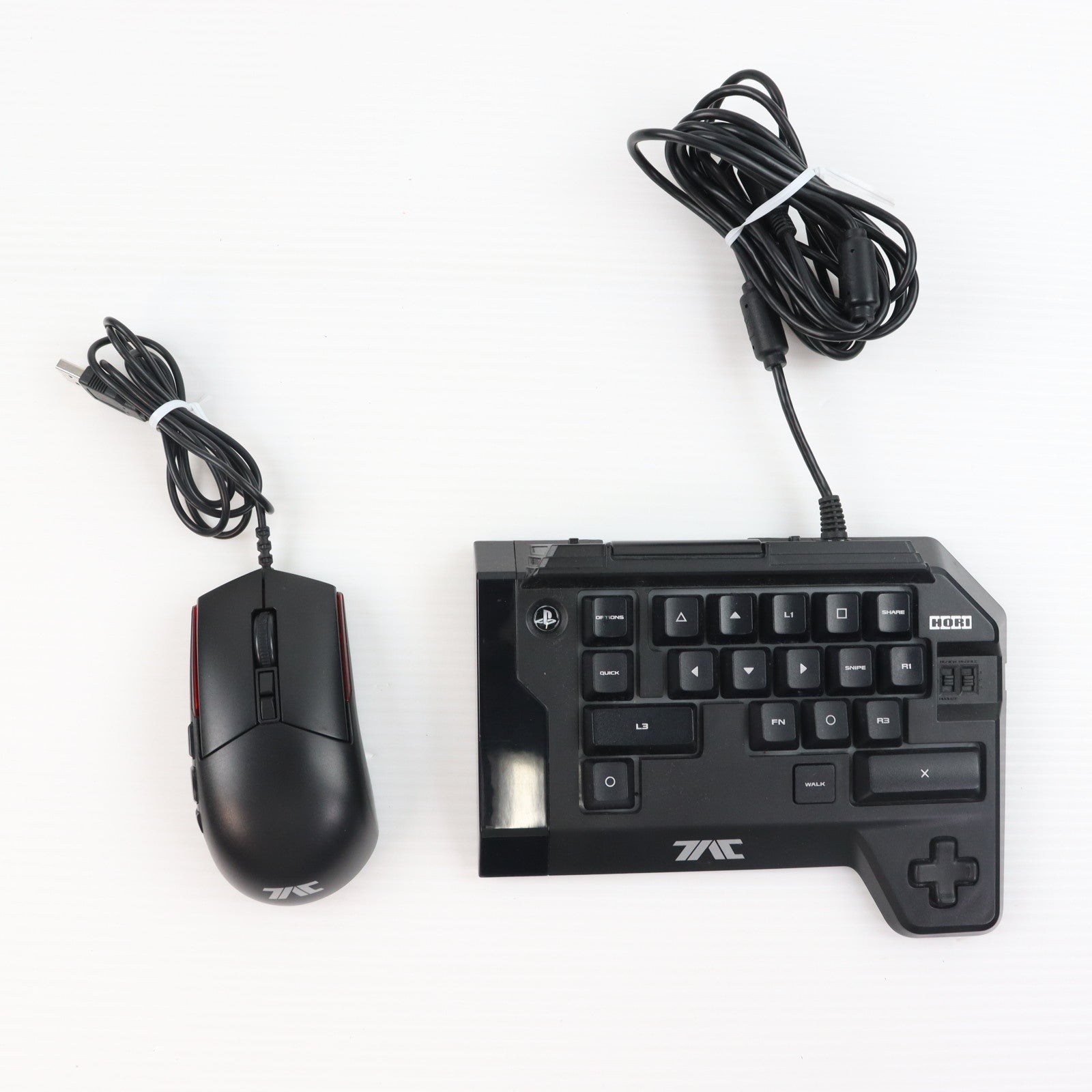 【中古即納】[ACC][PS4] タクティカルアサルトコマンダー キーパッドタイプ K1 for PlayStation4/PlayStation3/PC HORI(PS4-069)(20161001)