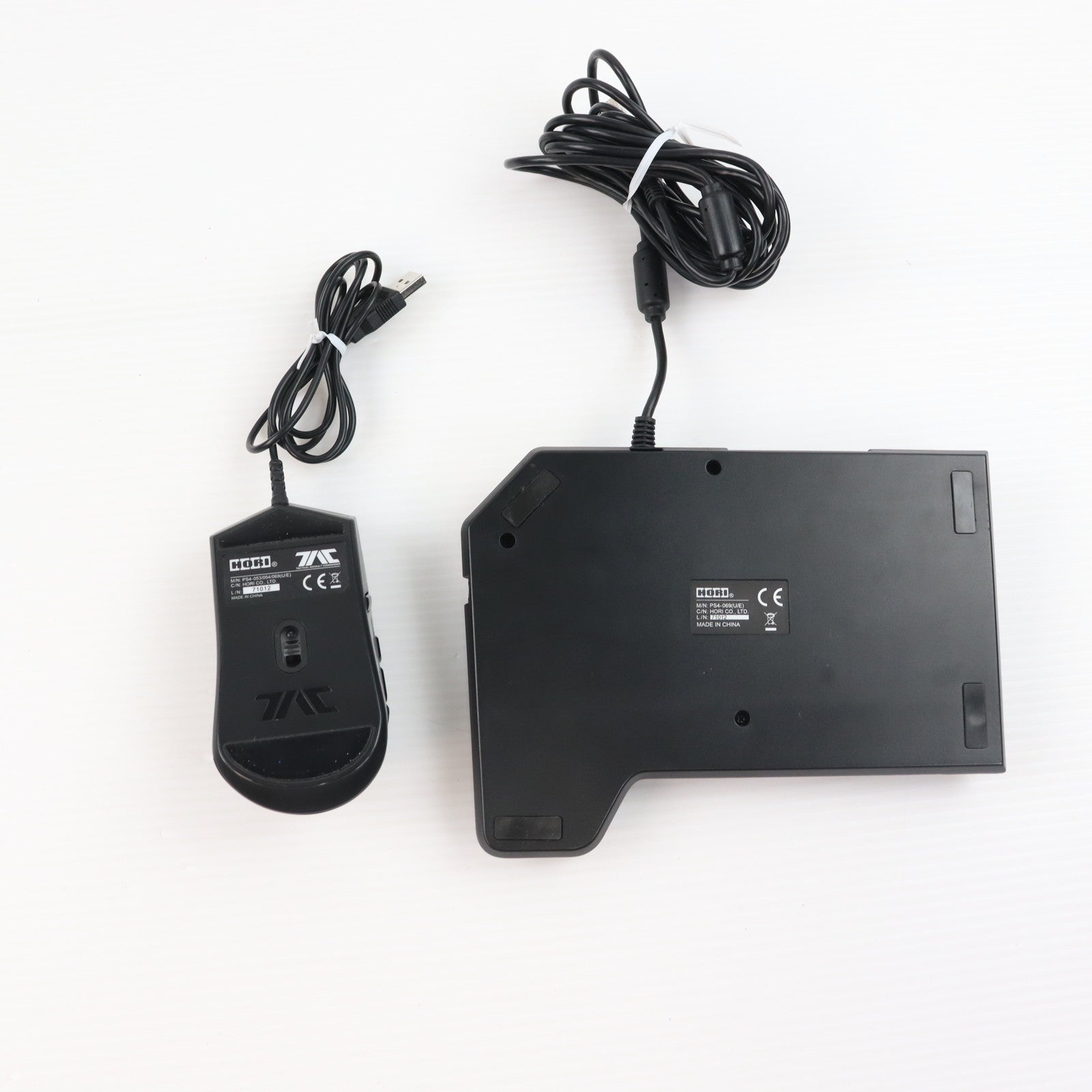 【中古即納】[ACC][PS4] タクティカルアサルトコマンダー キーパッドタイプ K1 for PlayStation4/PlayStation3/PC HORI(PS4-069)(20161001)