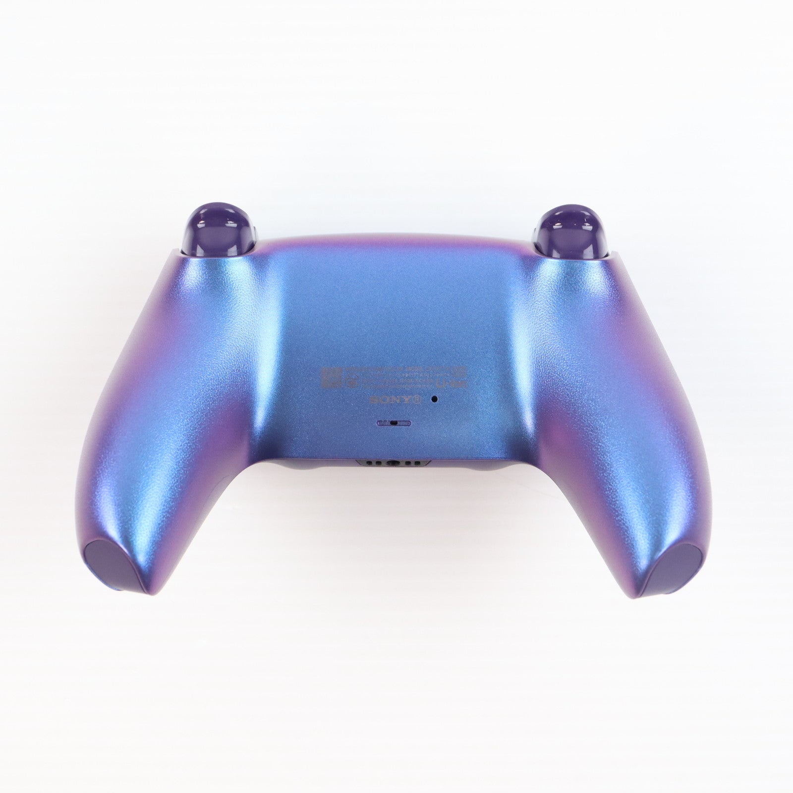 【中古即納】[ACC][PS5] DualSense(デュアルセンス) ワイヤレスコントローラー クロマ インディゴ SIE(CFI-ZCT1J11)(20241107)